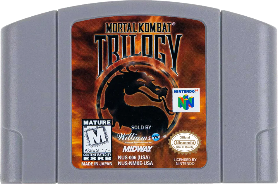 Mortal Kombat Trilogy - Nintendo 64