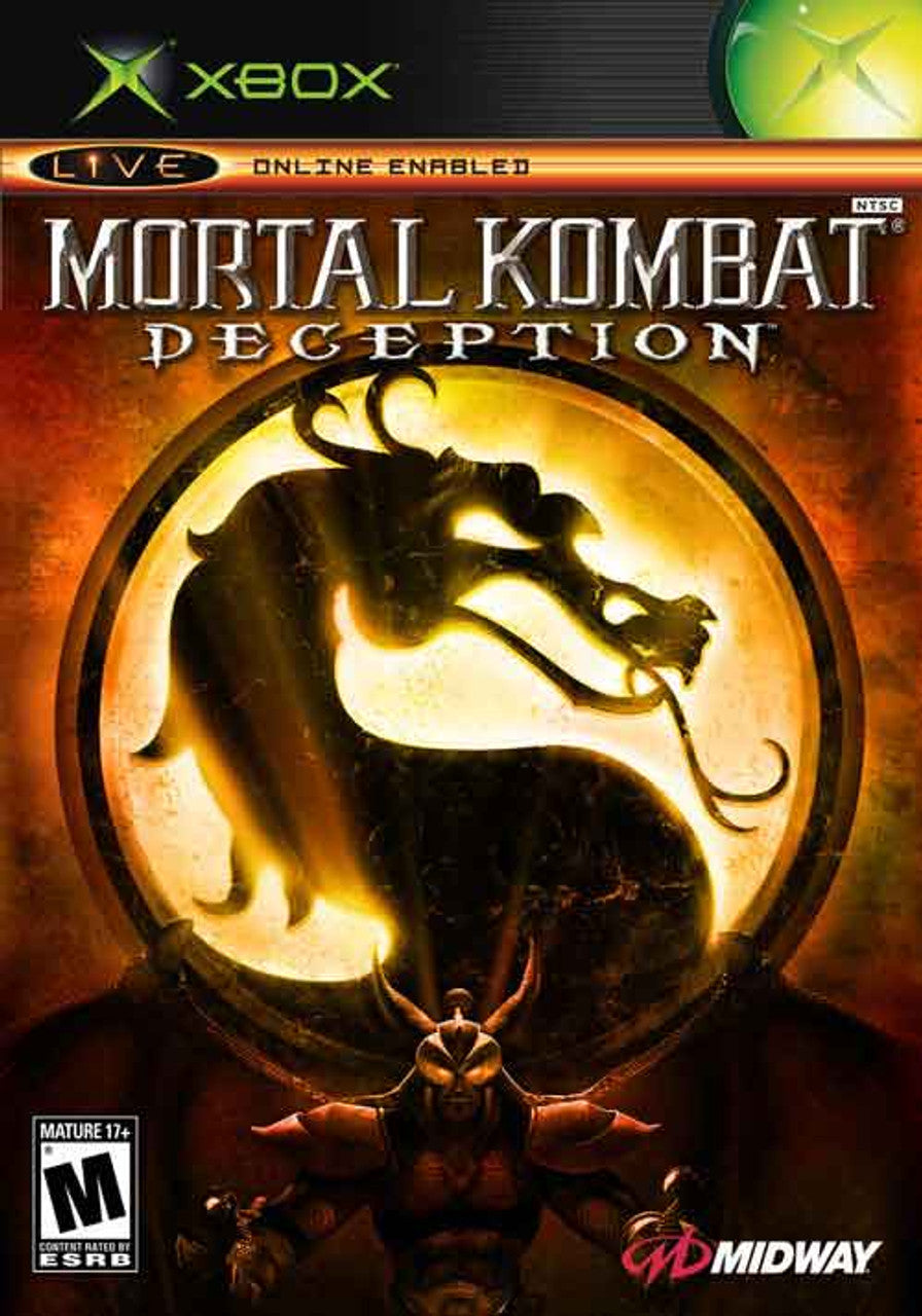 Mortal Kombat Deception Xbox