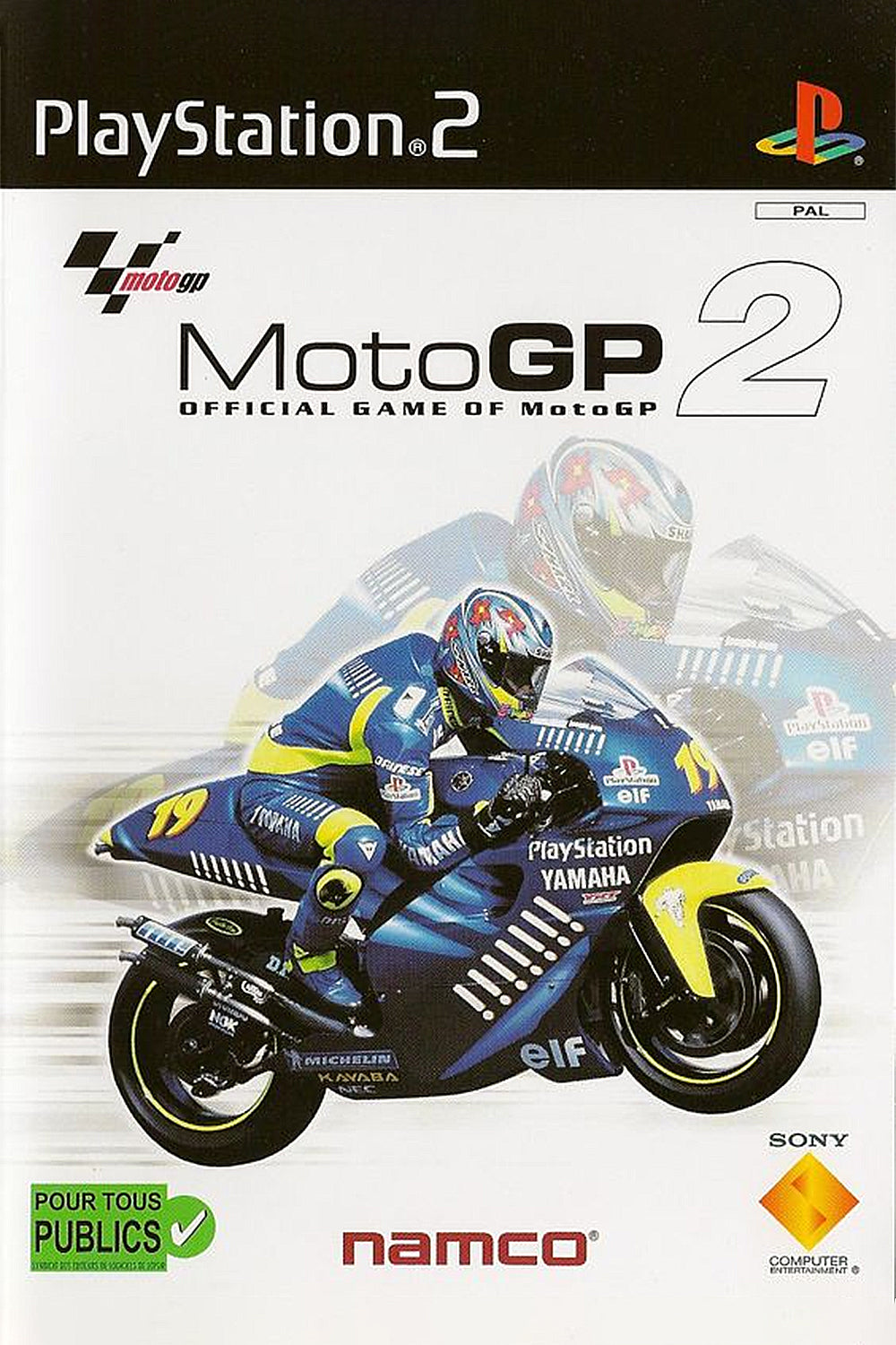 MotoGP 2 - PS2 Game