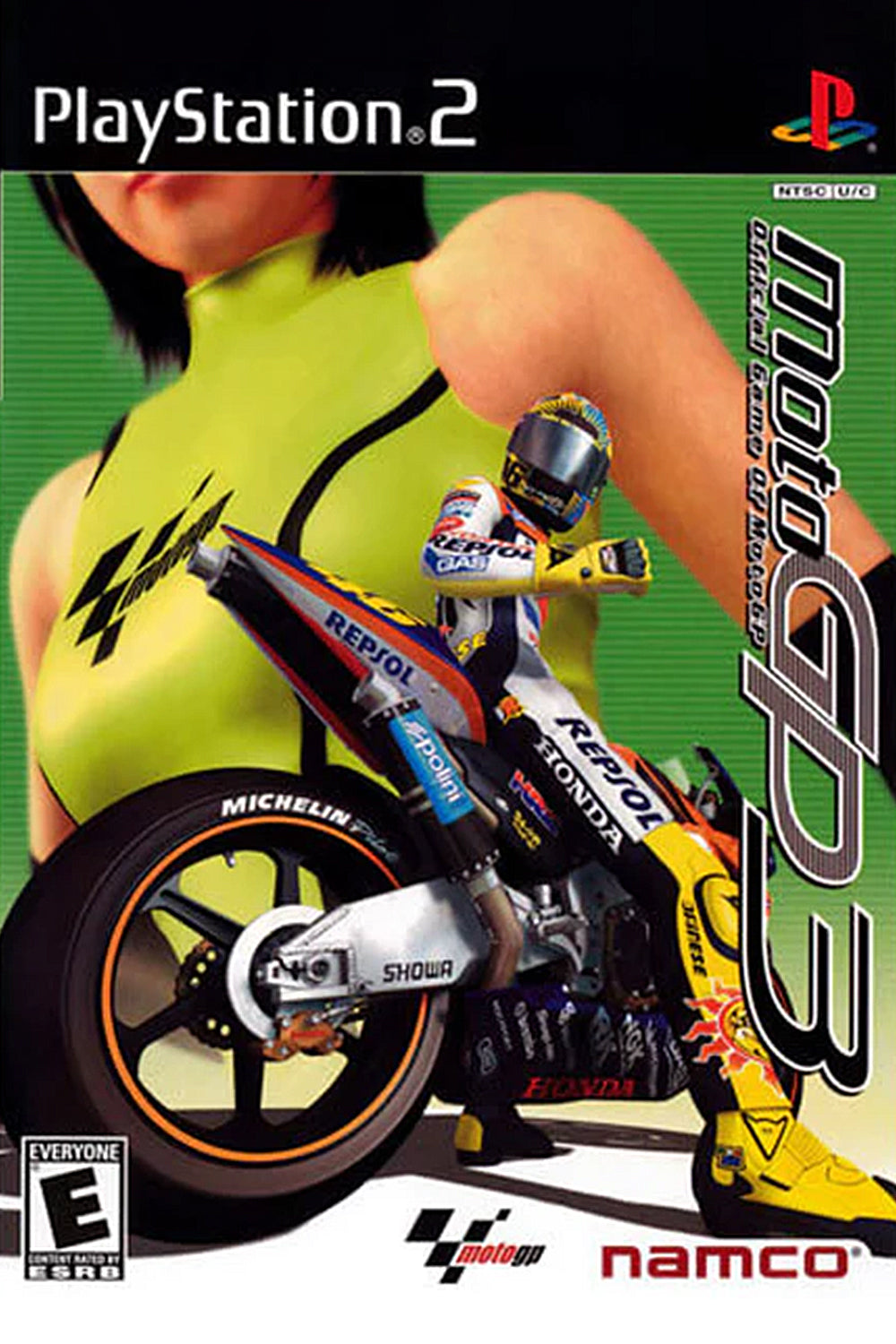 MotoGP 3 - PS2 Game