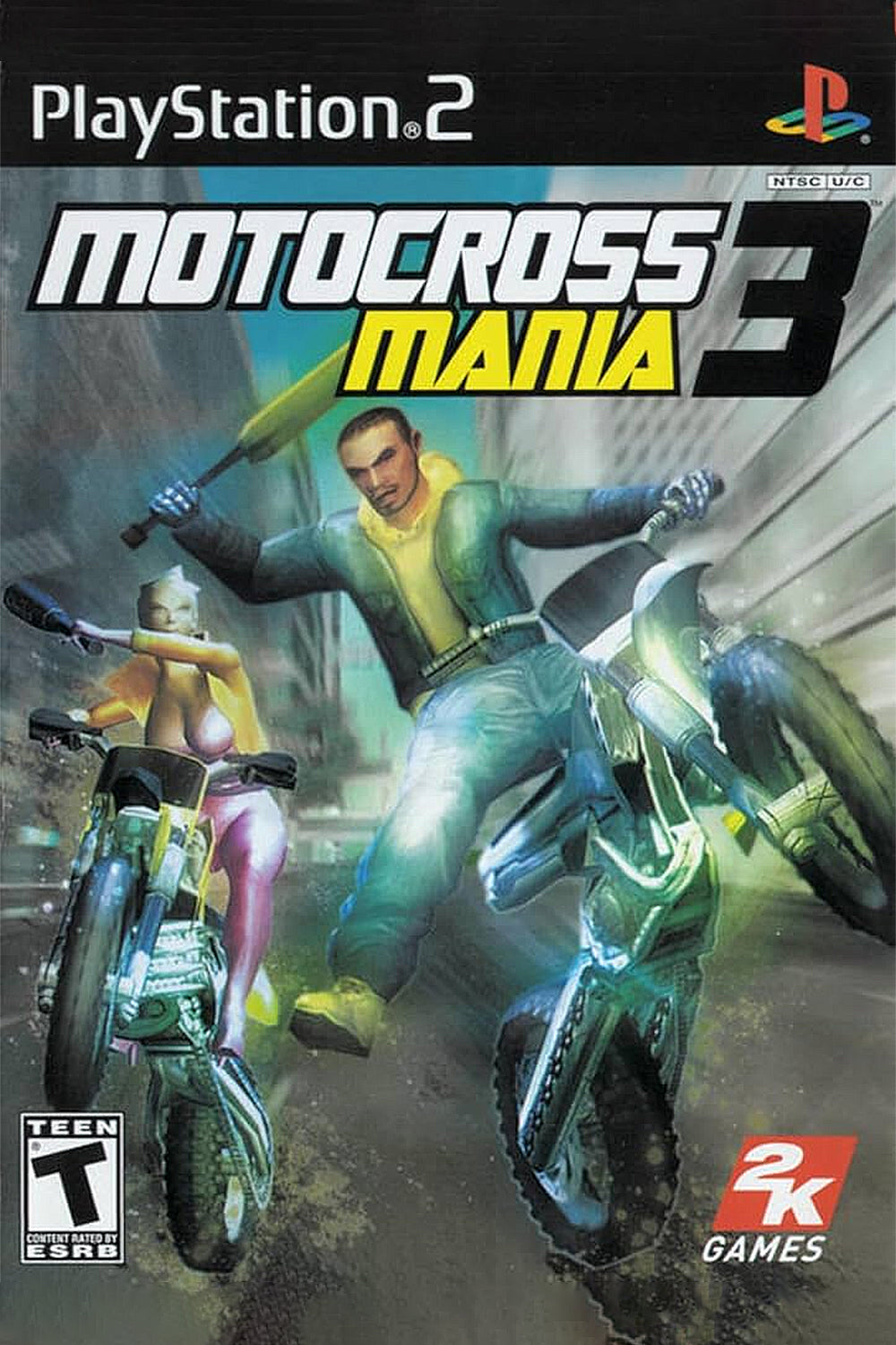 Motocross Mania 3 - PS2 Game