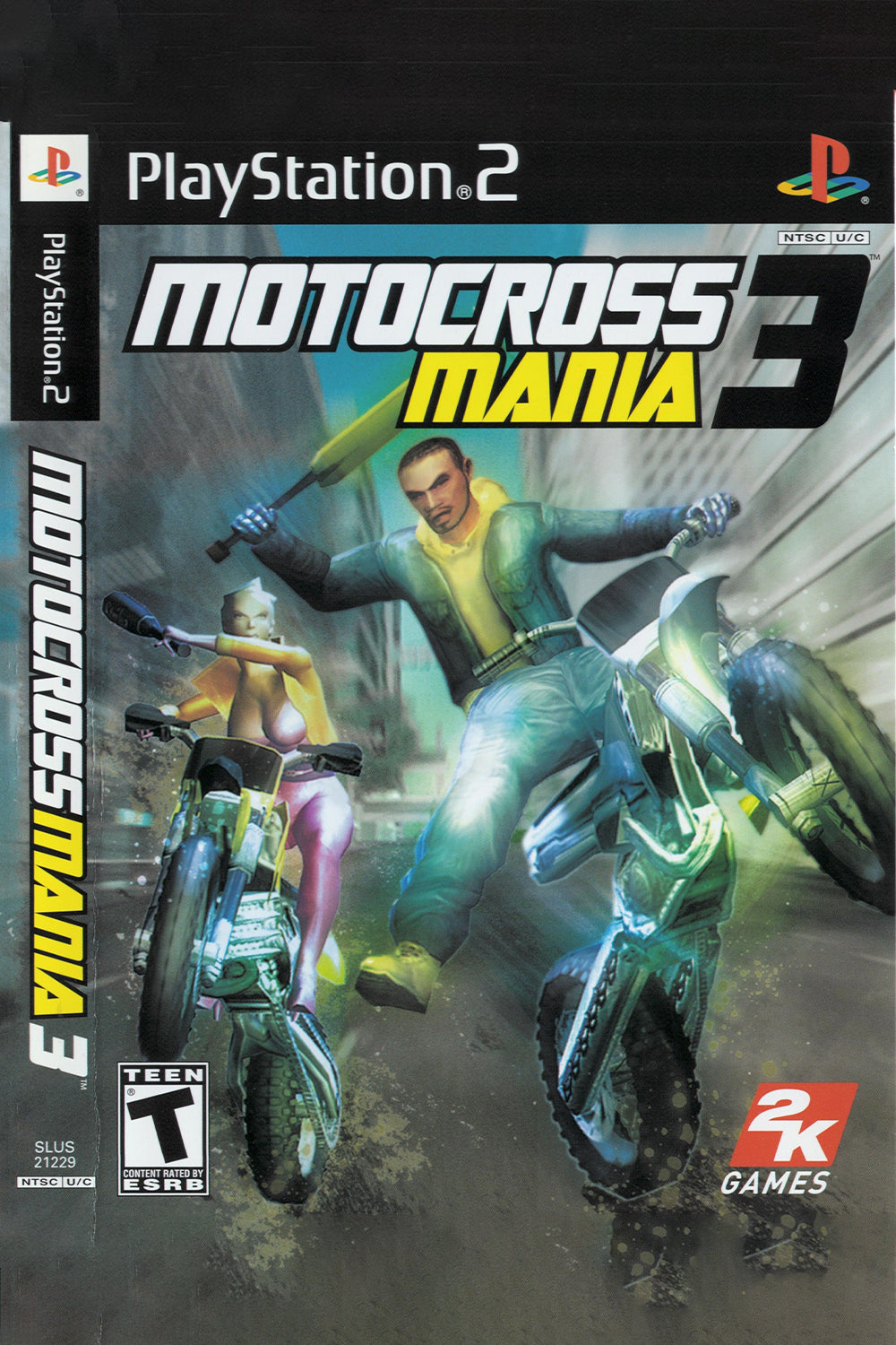 Motocross Mania 3 - Playstation 2