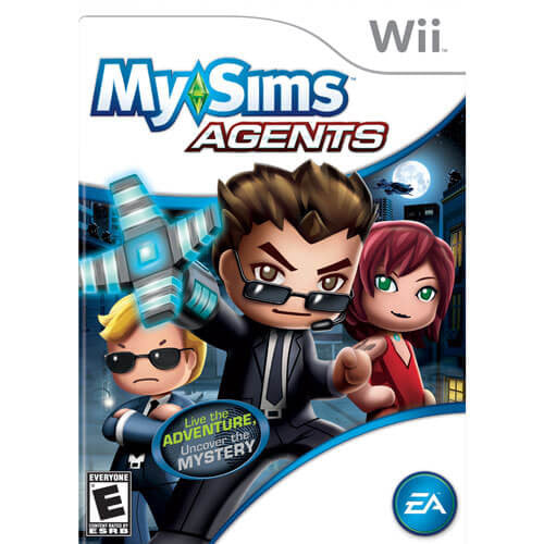 My Sims Agents Wii
