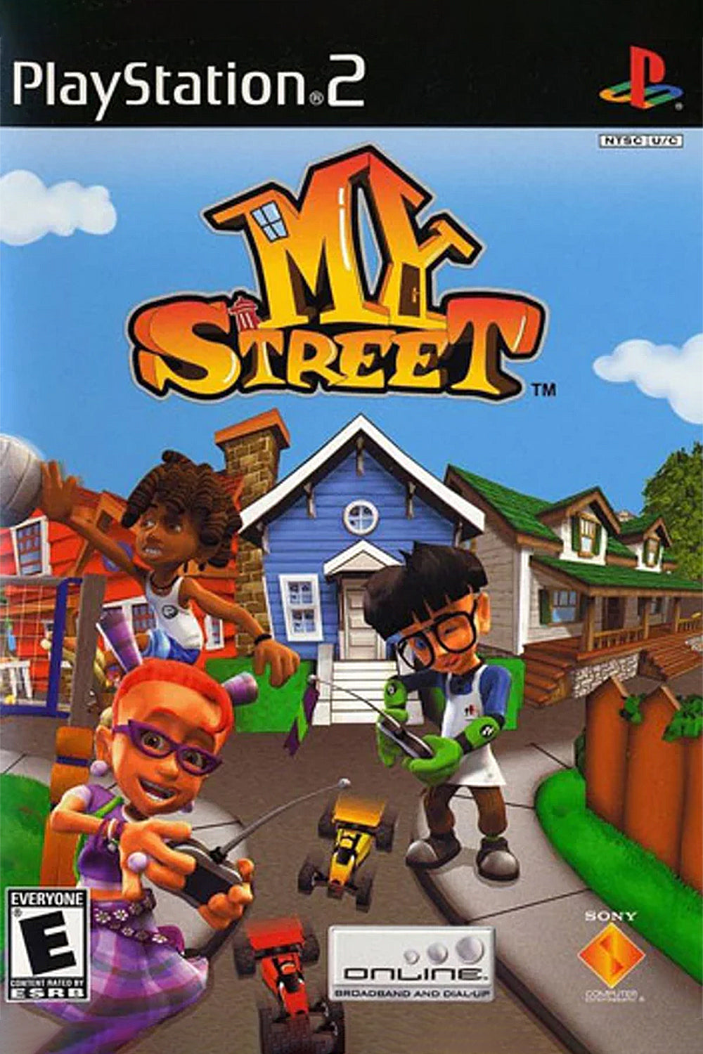 My Street - PS2 Game