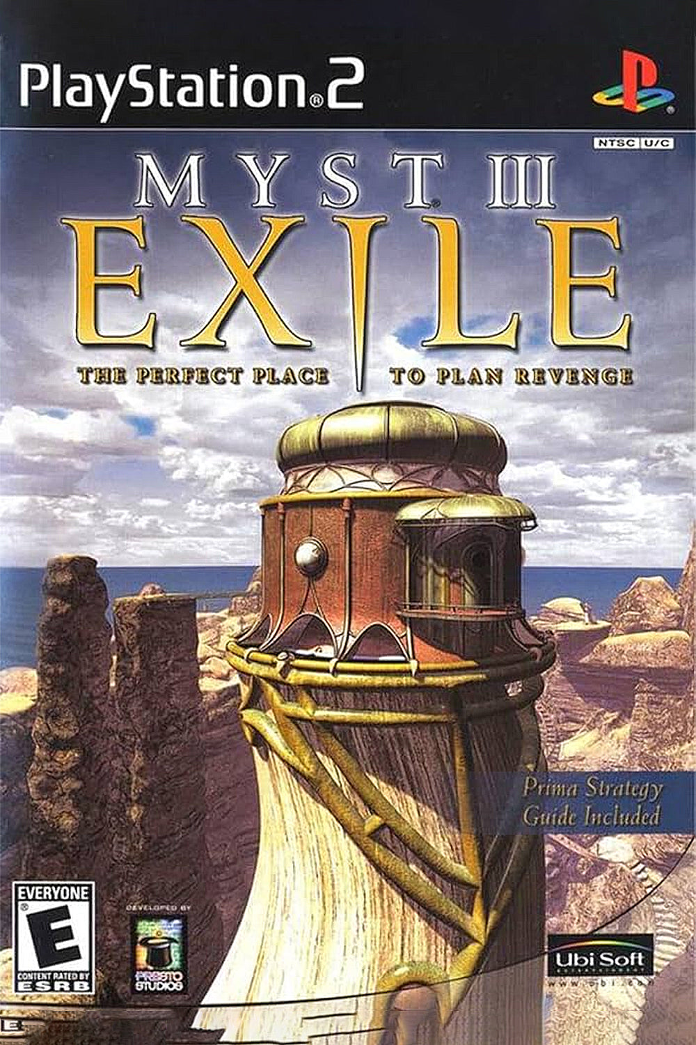 Myst 3 Exile - Playstation 2