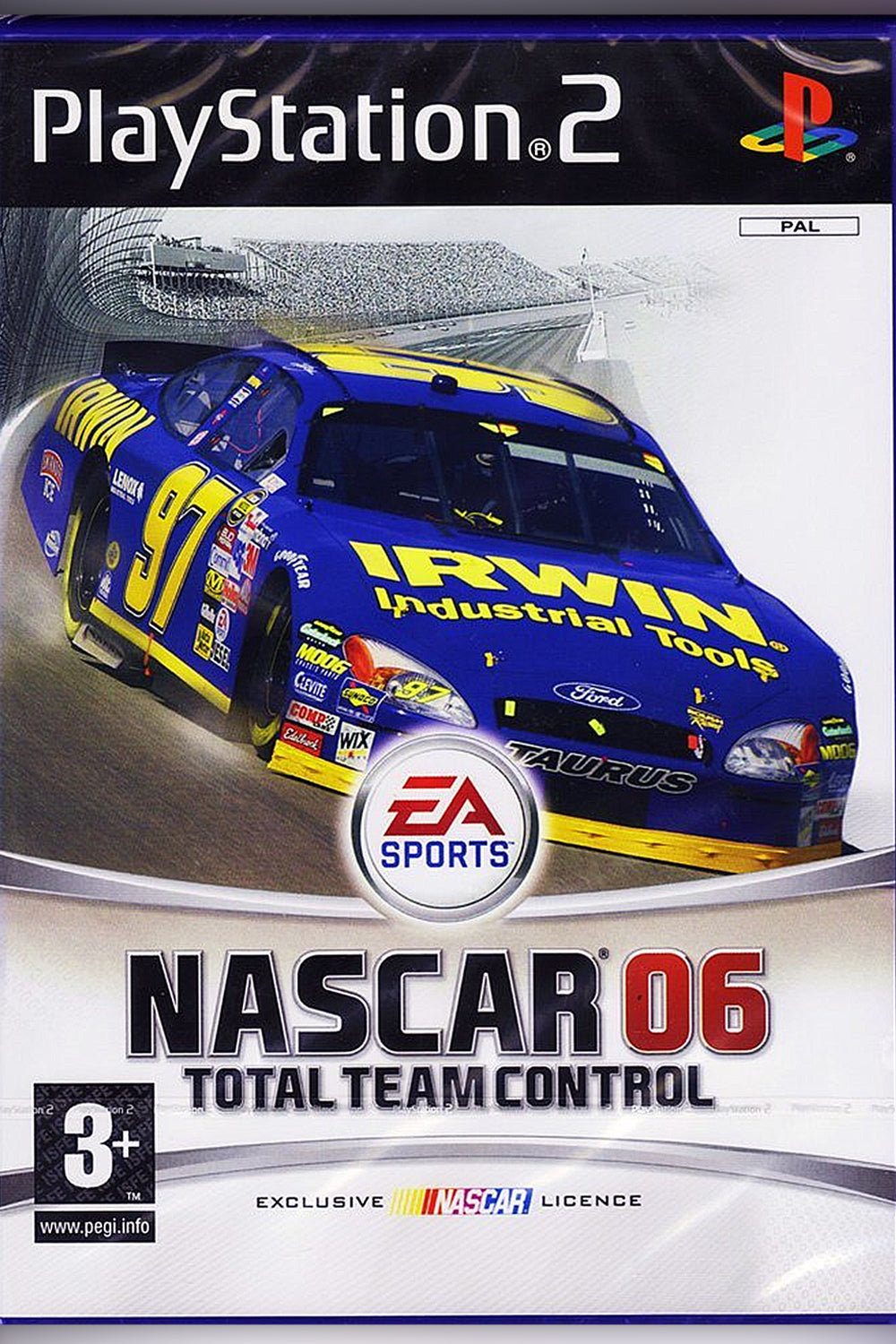 NASCAR 06 Total Team Control - PS2 Game