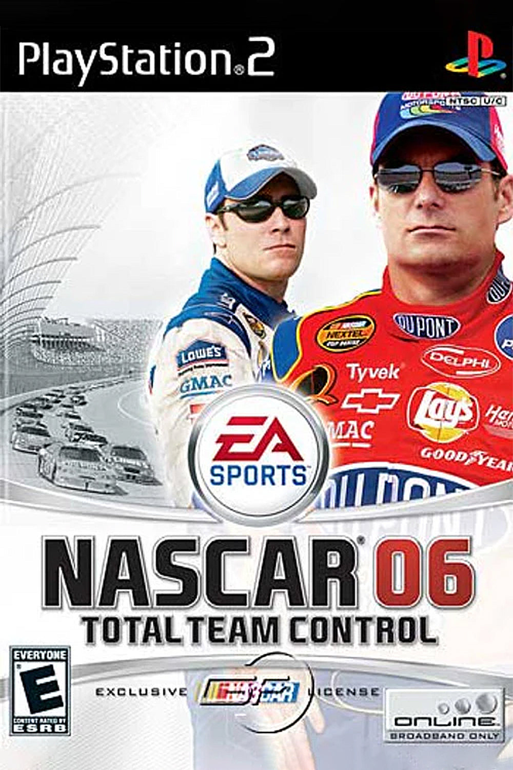 NASCAR 06 Total Team Control - Playstation 2