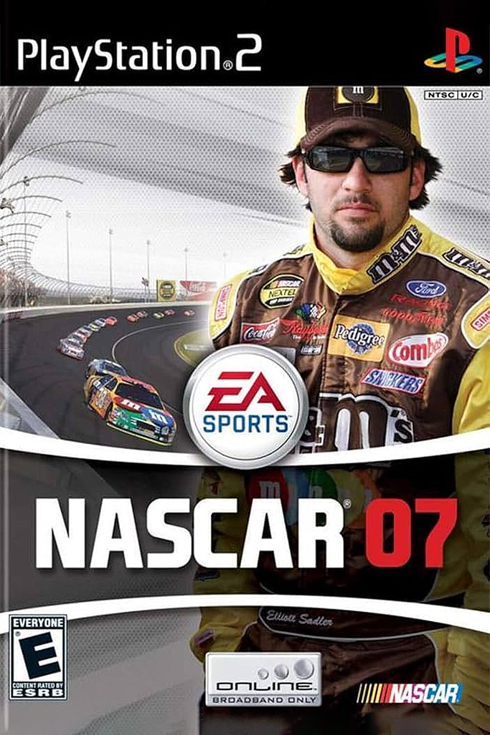 NASCAR 07 - PS2 Game