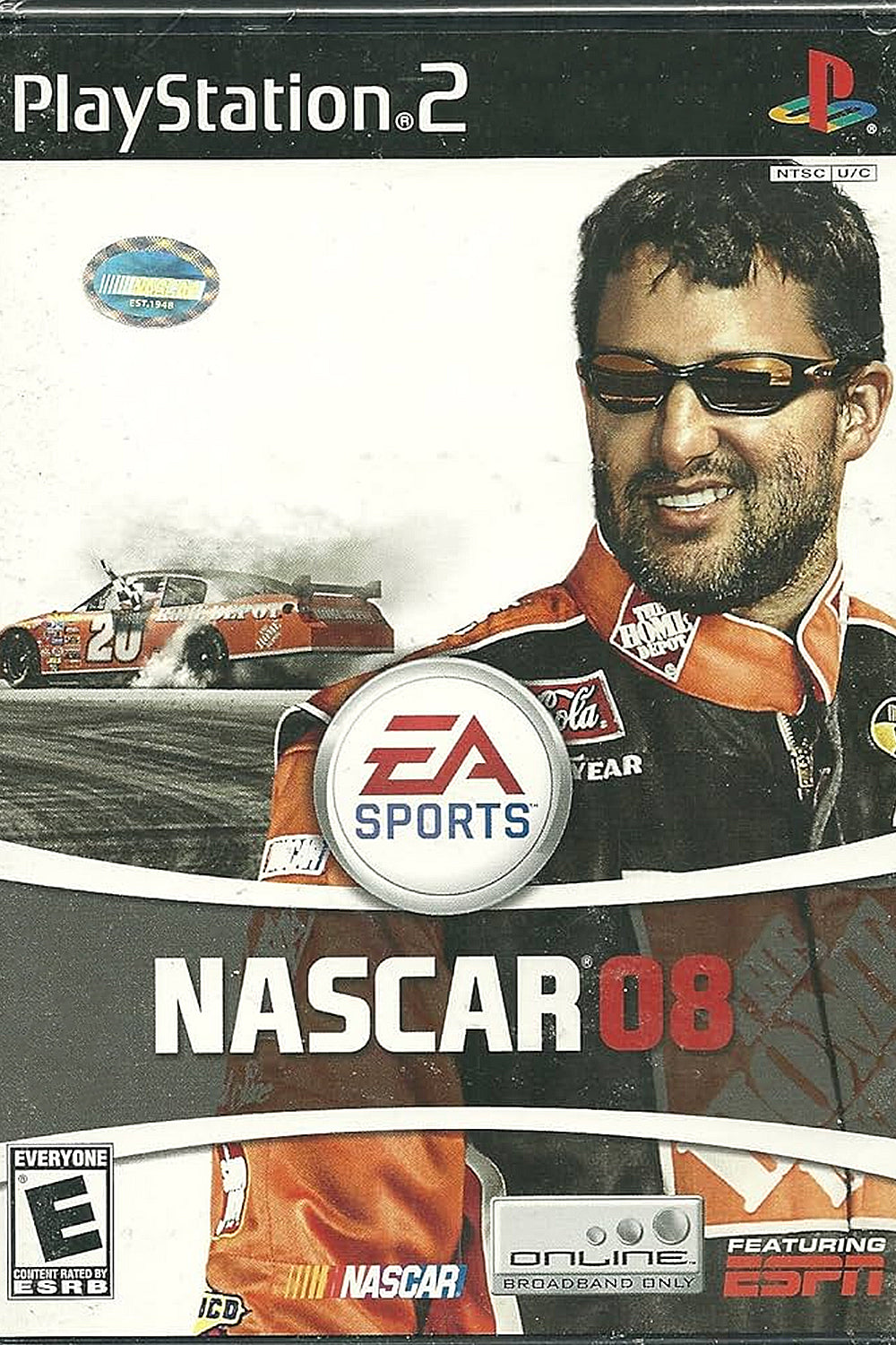 NASCAR 08 - PS2 Game