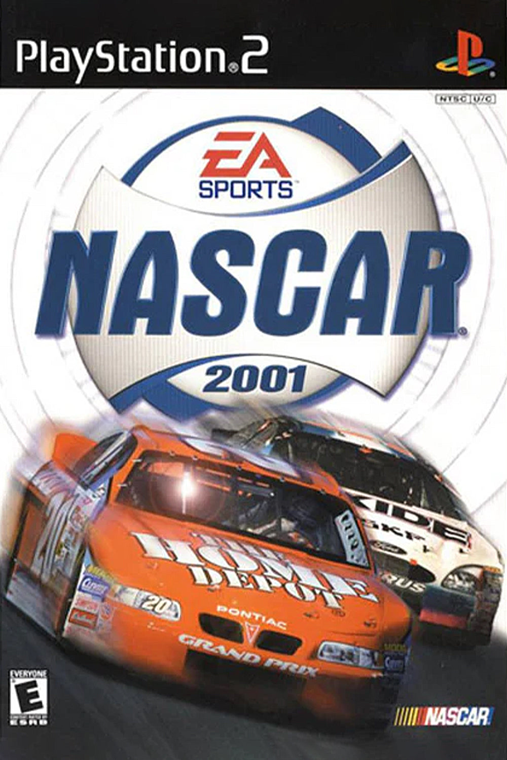 NASCAR 2001 - PS2 Game