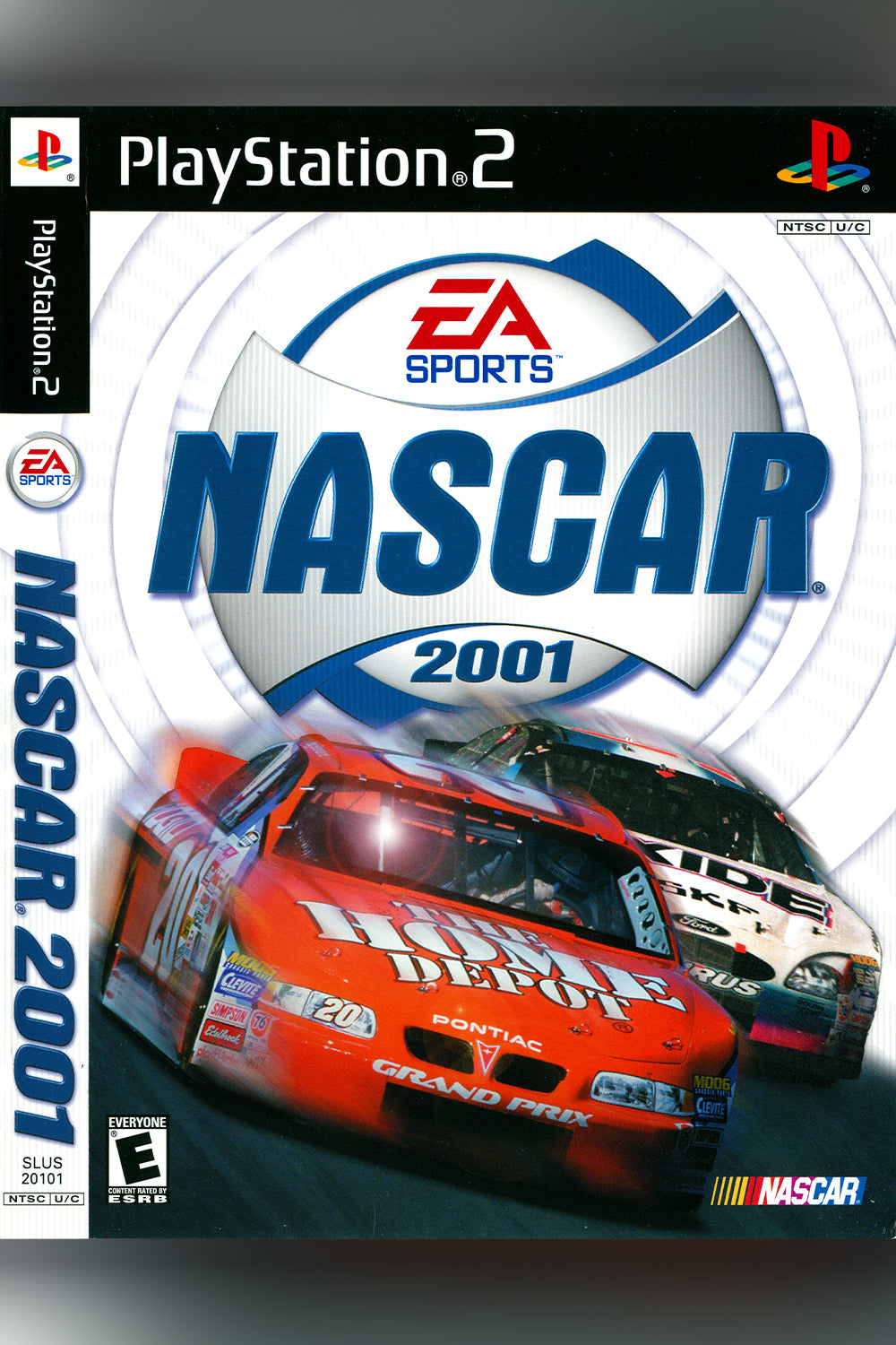 NASCAR 2001 - Playstation 2