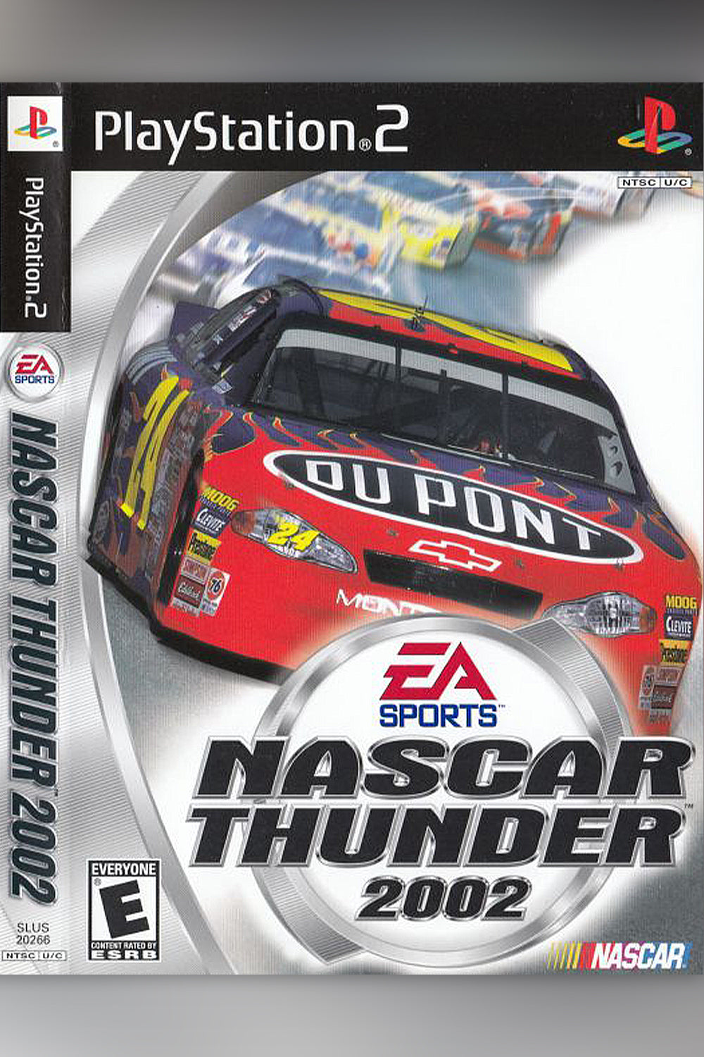 NASCAR Thunder 2002 - PS2 Game