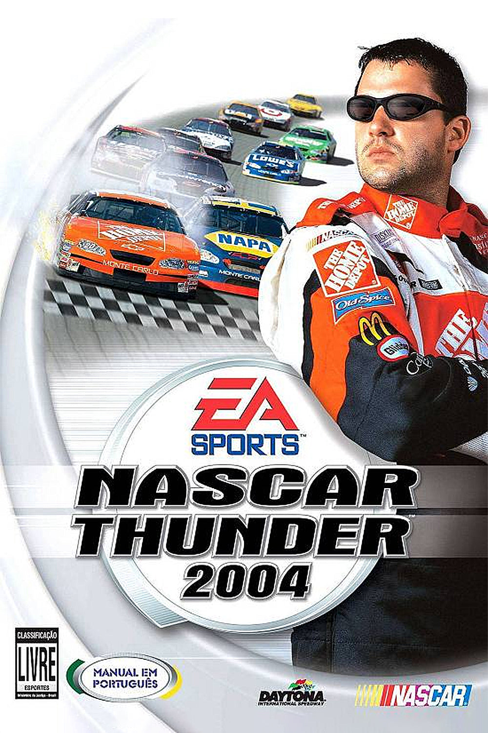 NASCAR Thunder 2004 - PS2 Game