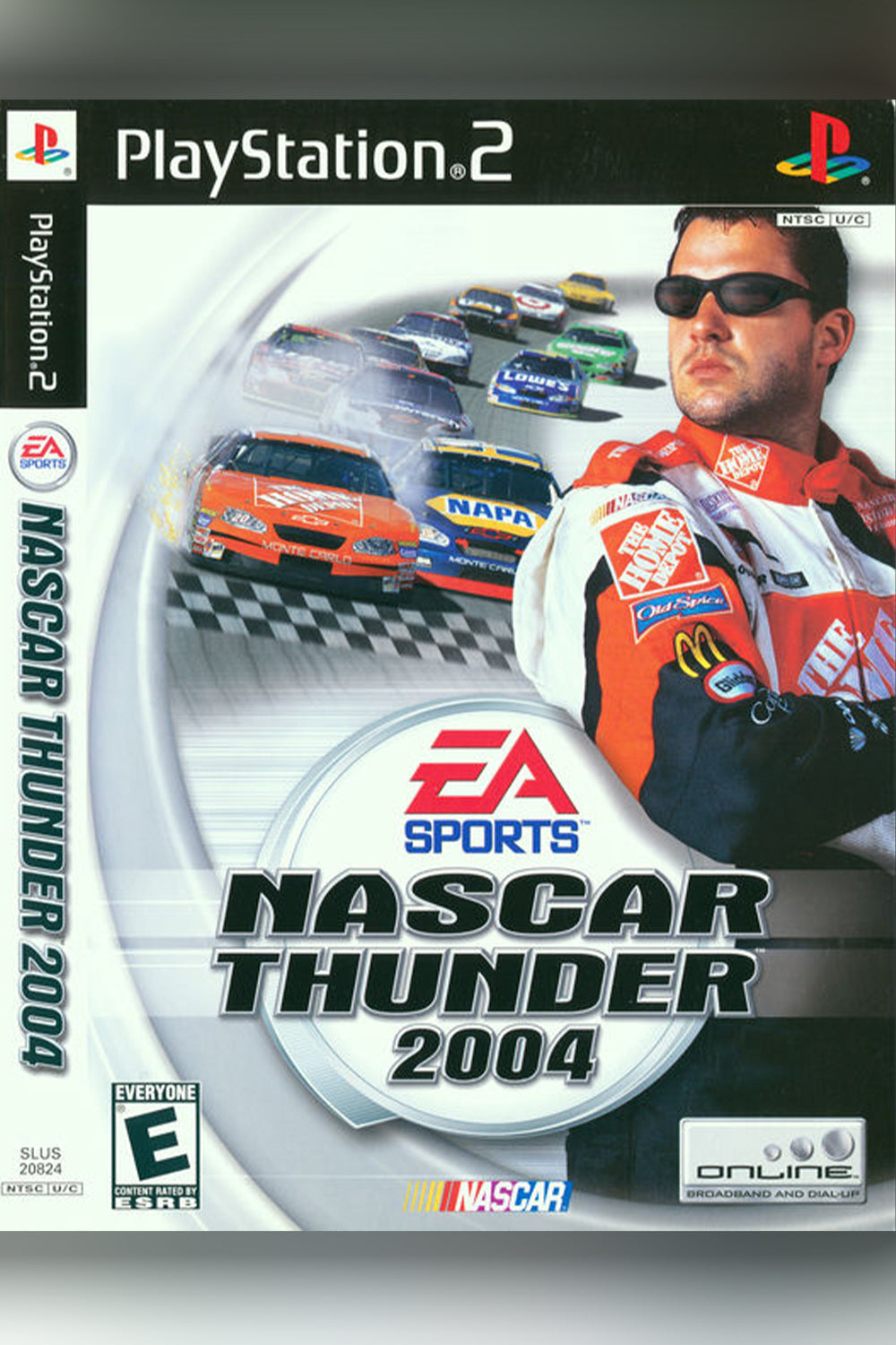 NASCAR Thunder 2004 - Playstation 2