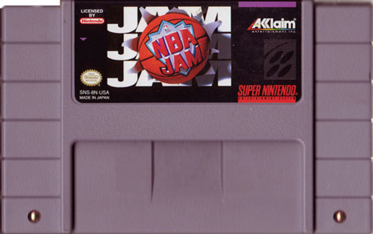 NBA Jam - SNES Game