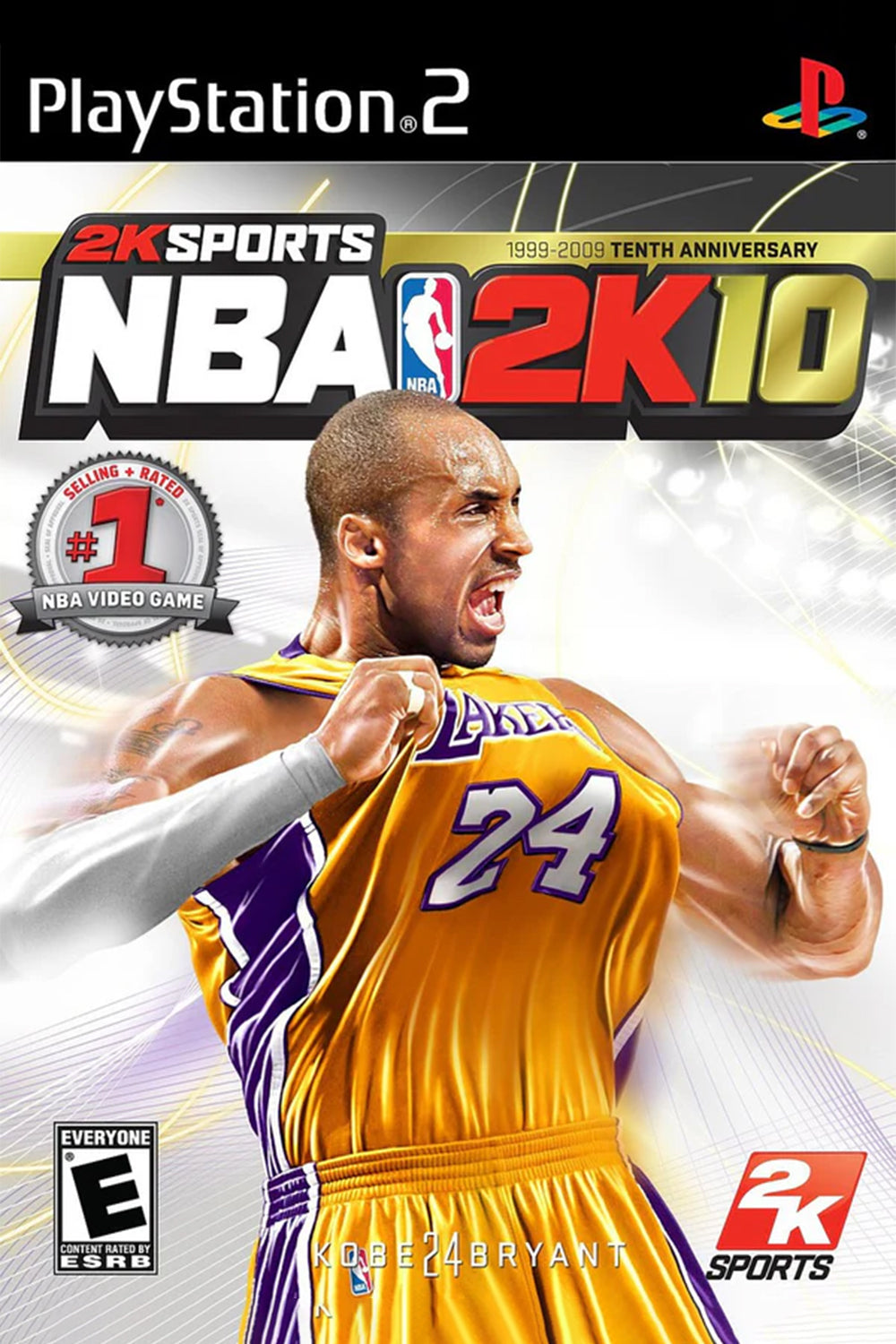 NBA 2K10 - PS2 Game
