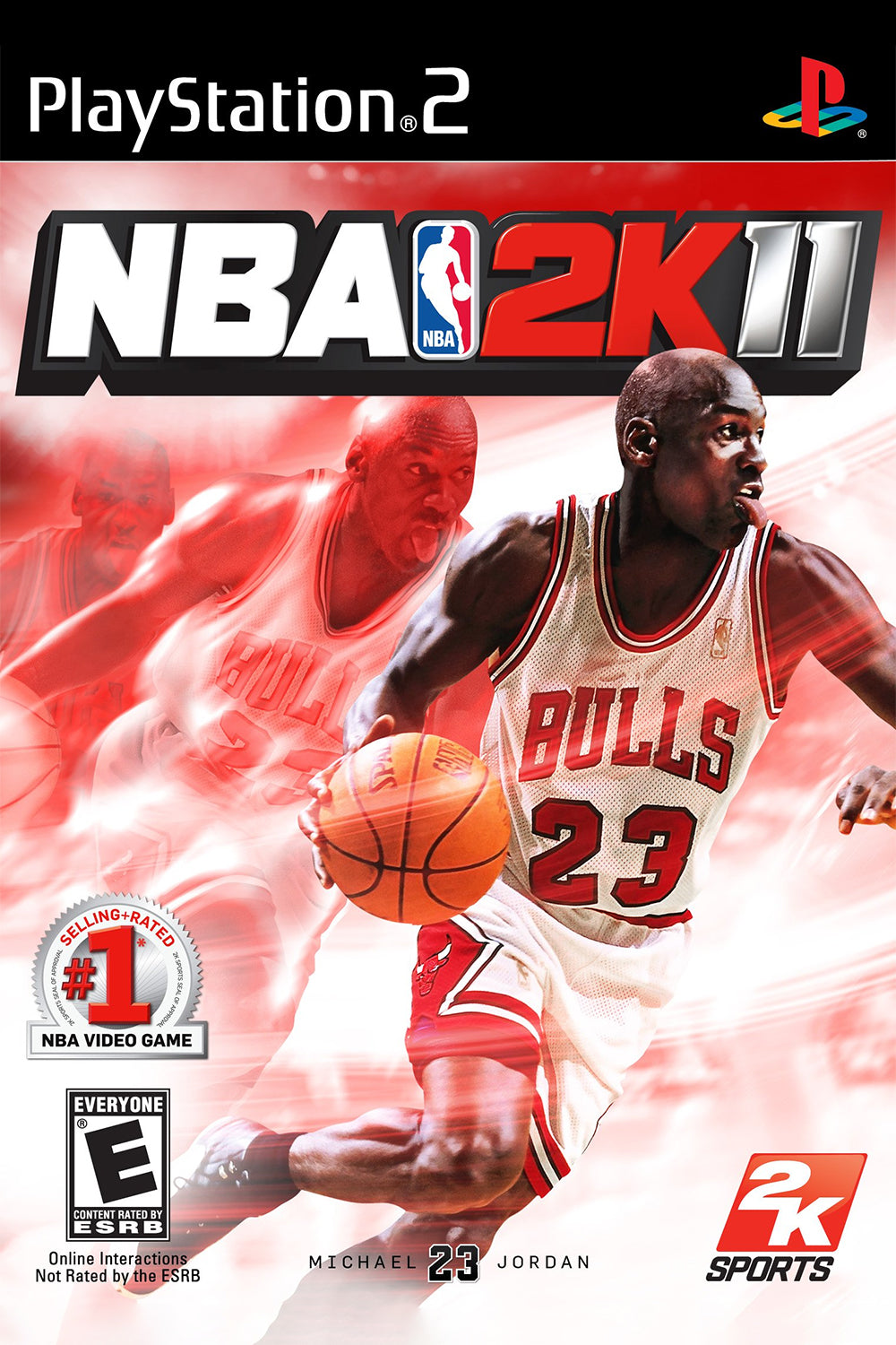 NBA 2K11 - PS2 Game