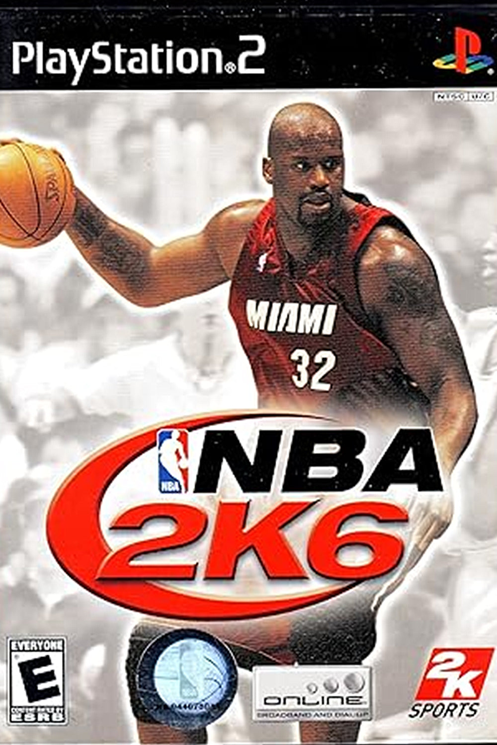NBA 2K6 - PS2 Game