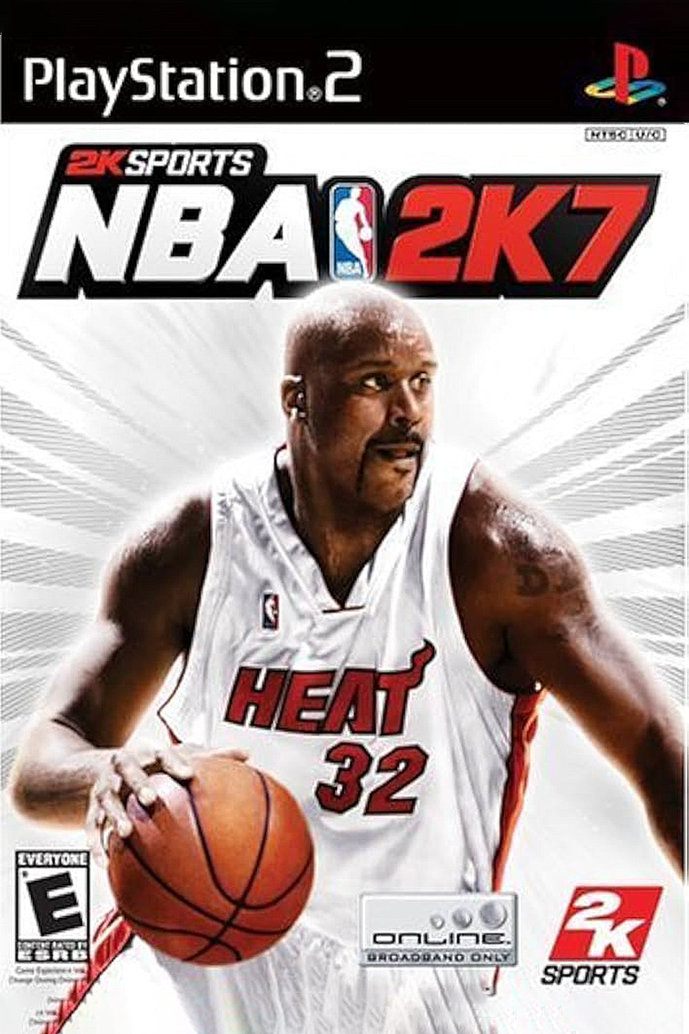 NBA 2K7 - Playstation 2
