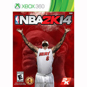 NBA 2K14 Xbox 360.