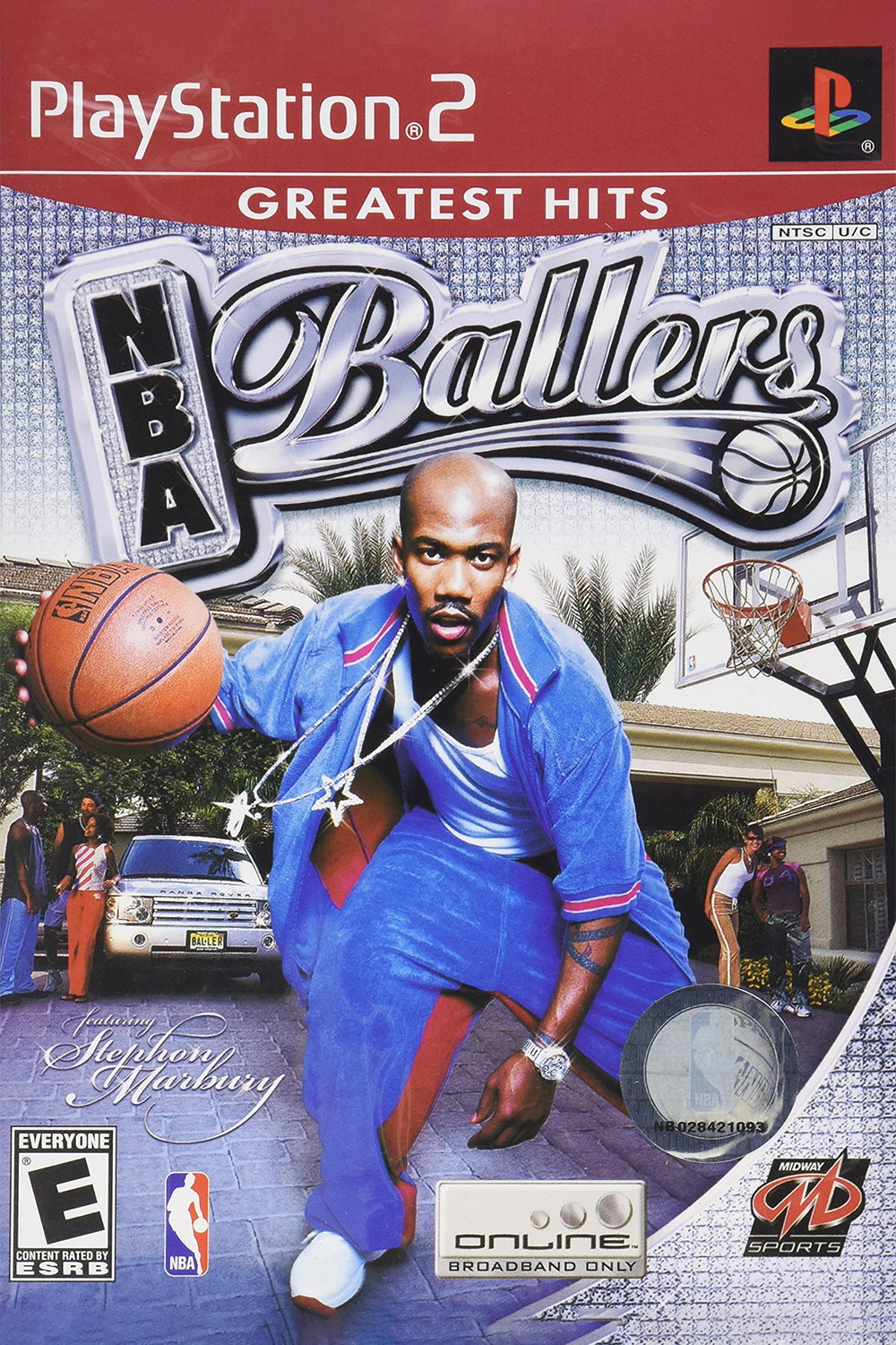 NBA Ballers - PS2 Game