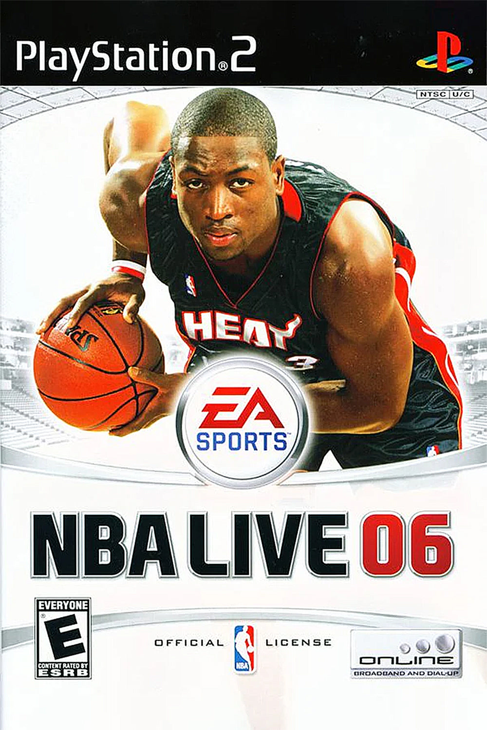 NBA Live 06 - PS2 Game