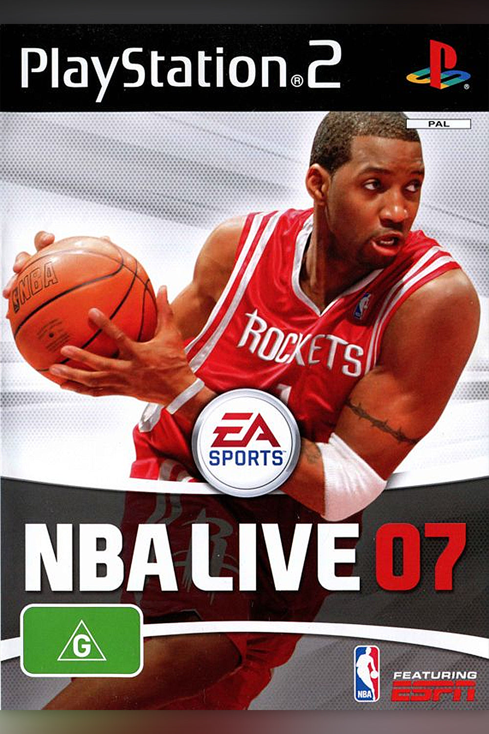 NBA Live 07 - PS2 Game