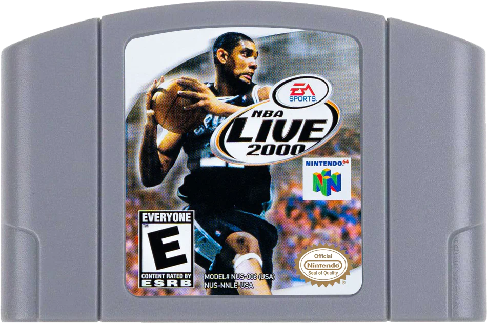 NBA Live 2000 - Nintendo 64