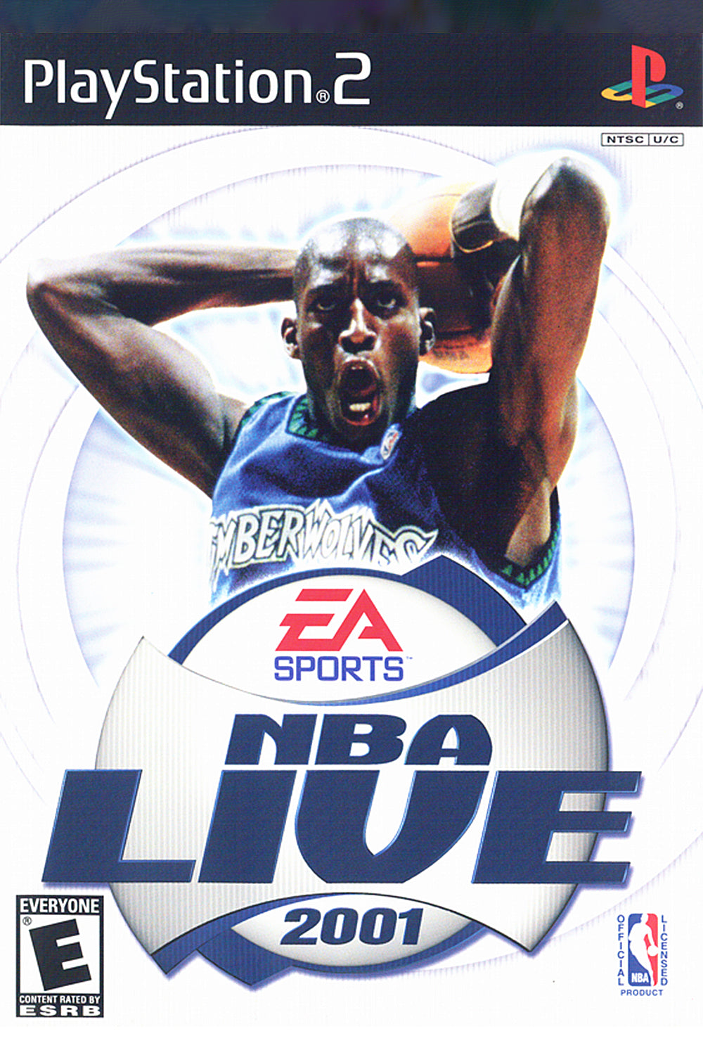 NBA Live 2001 - PS2 Game