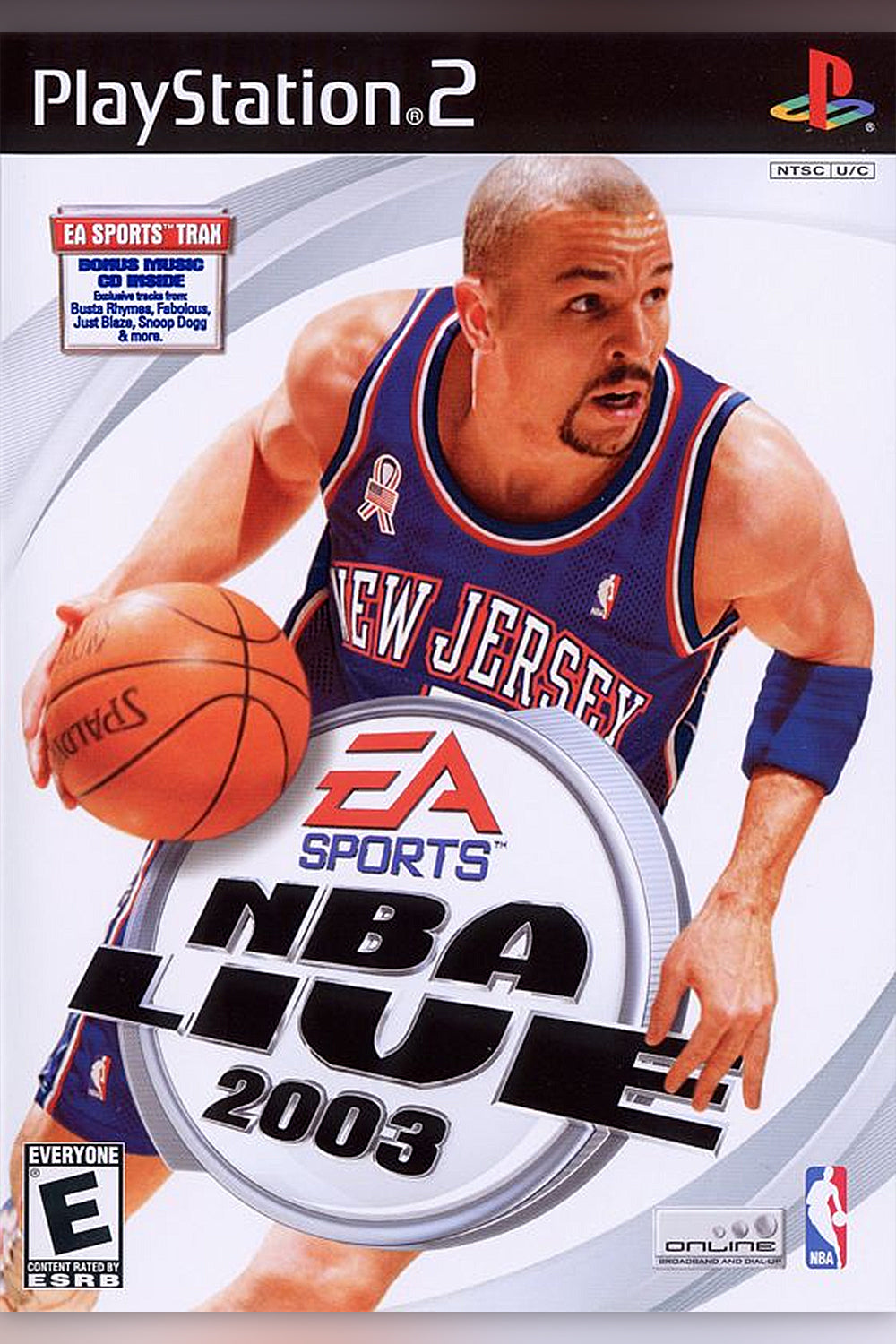 NBA Live 2003 - PS2 Game