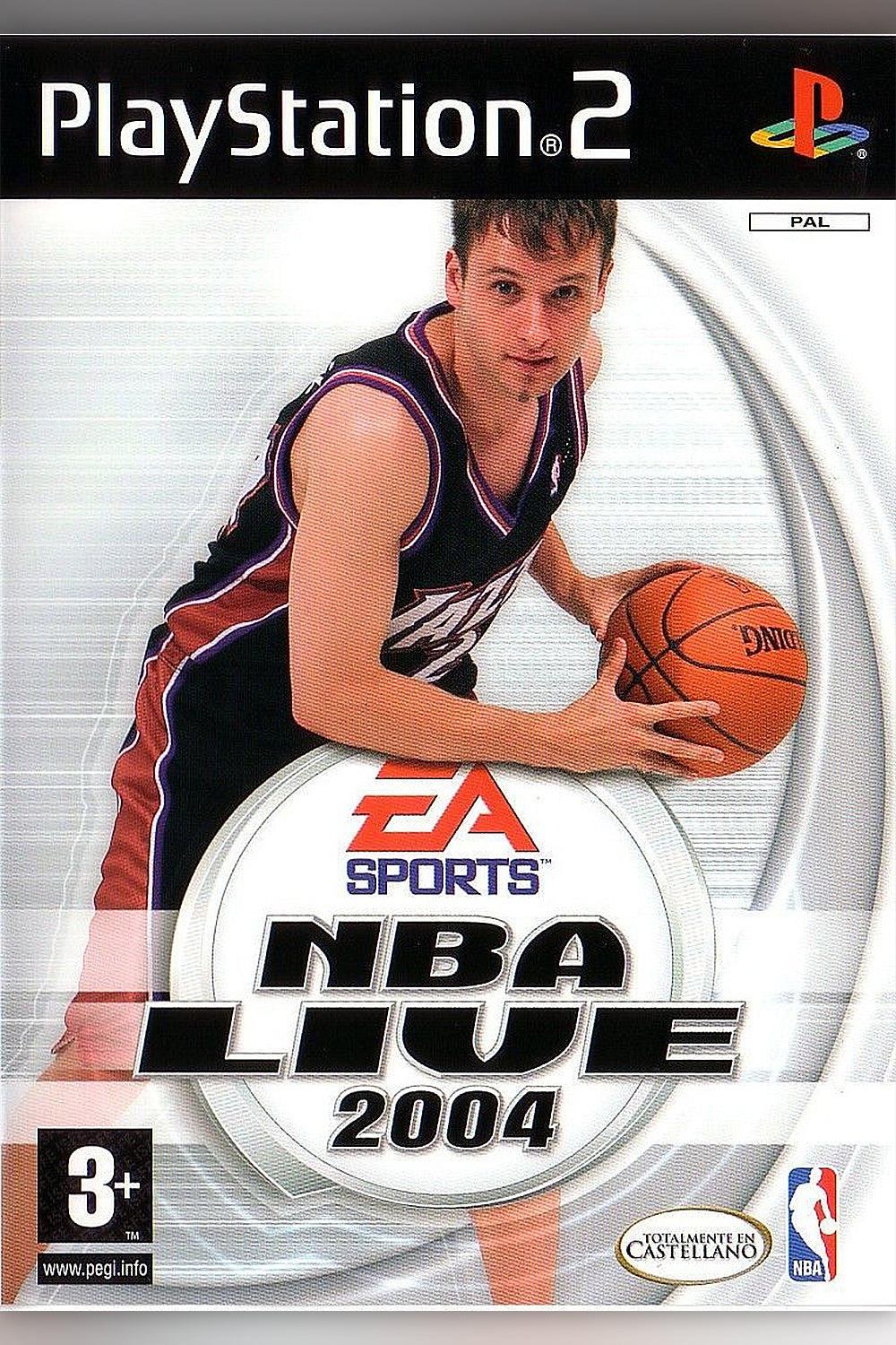 NBA Live 2004 - PS2 Game