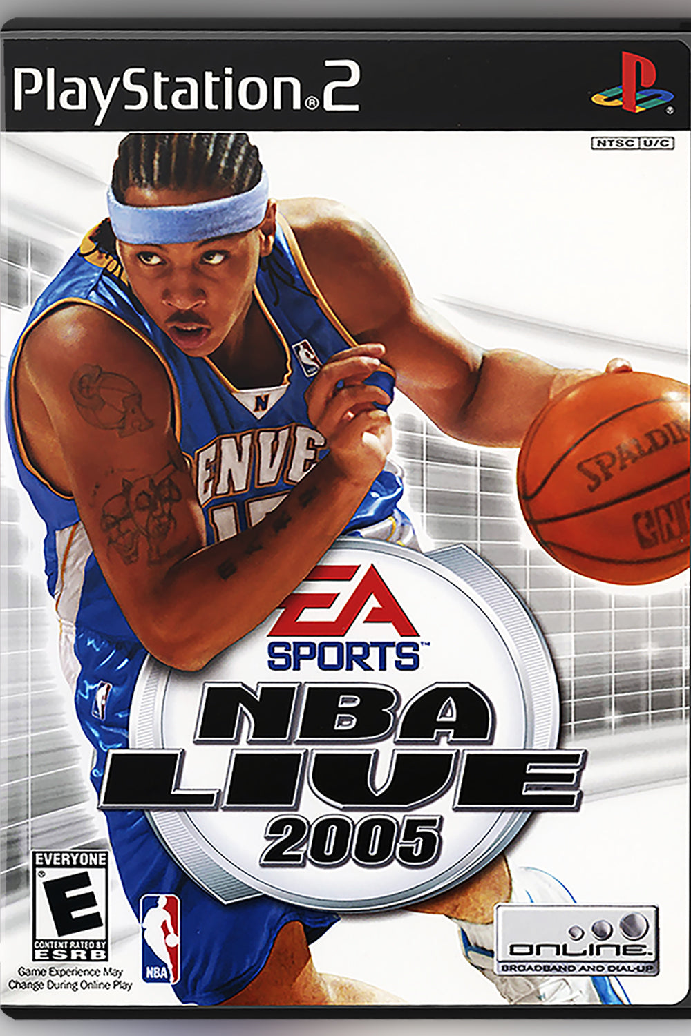 NBA Live 2005 - PS2 Game