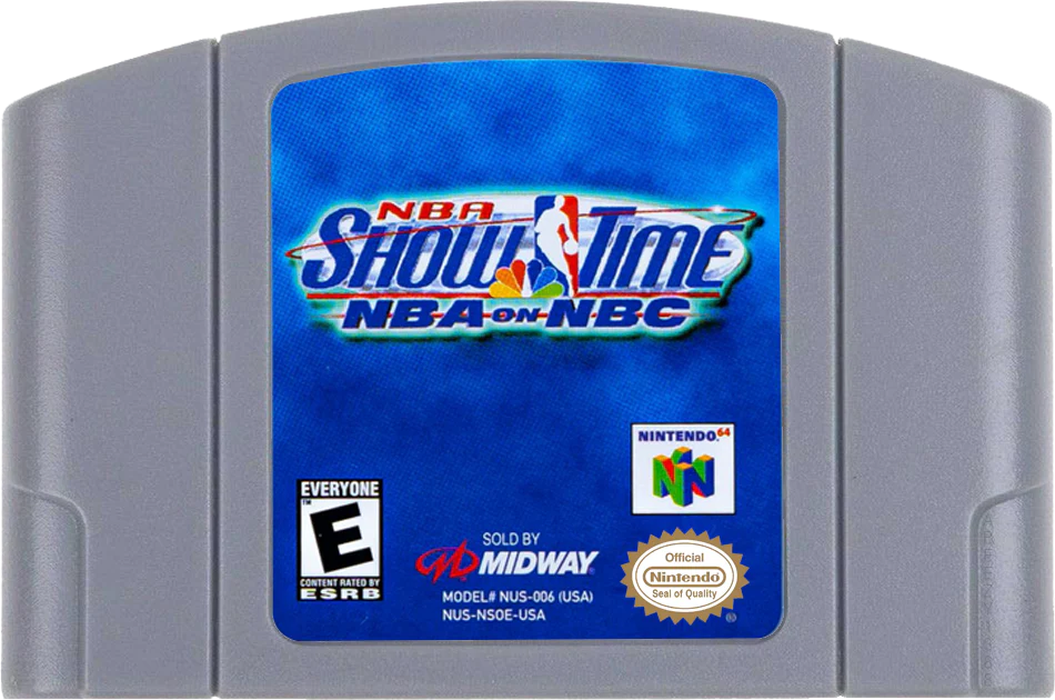 NBA Showtime NBA on NBC - Nintendo 64