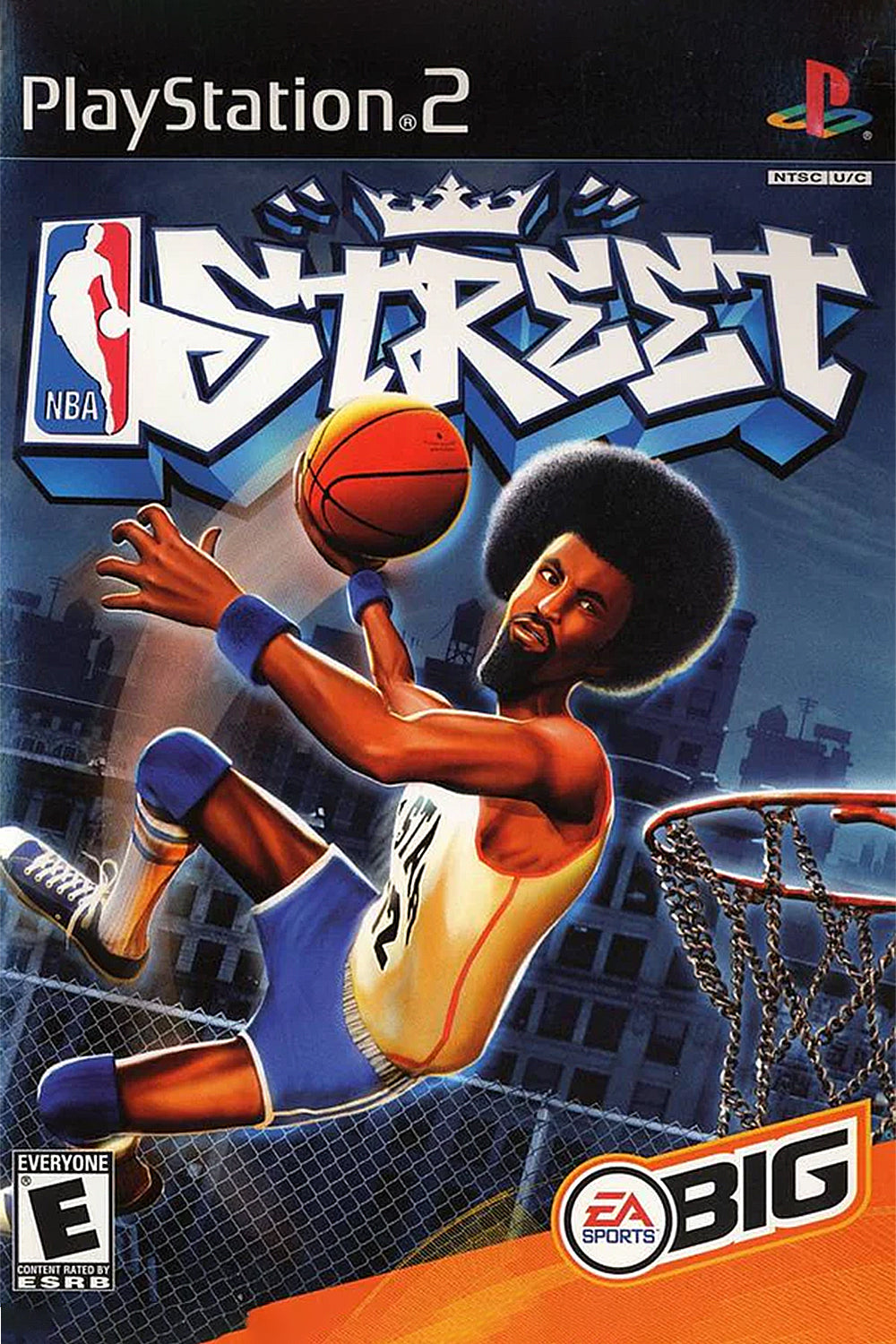 NBA Street - PS2 Game