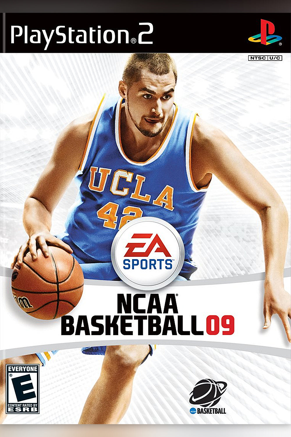 NCAA Basketball 09 - PS2 Game
