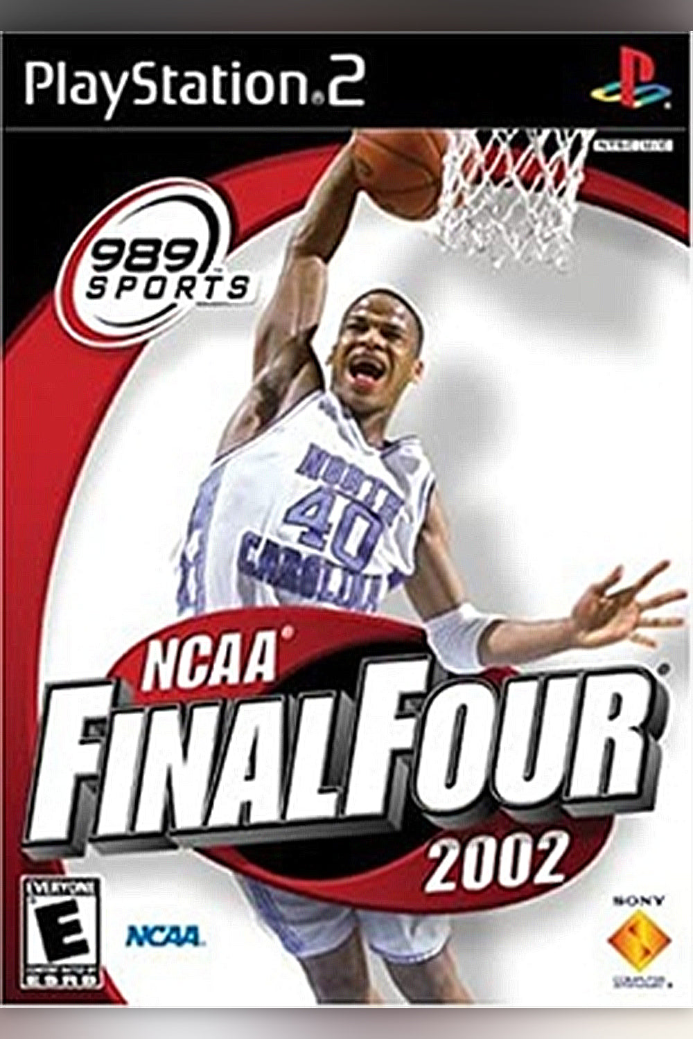 NCAA Final Four 2002- PS2 Game