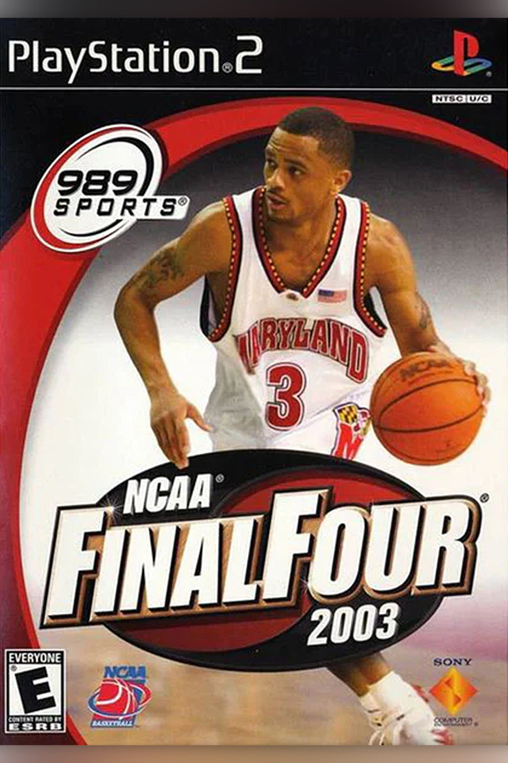 NCAA Final Four 2003 - PS2 Game