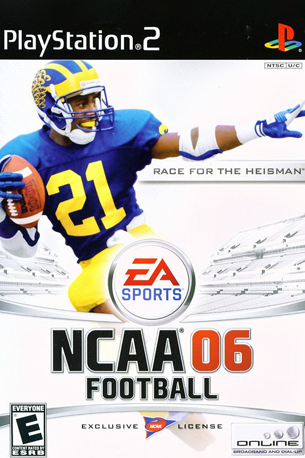 NCAA Football 06 - PS2 Game