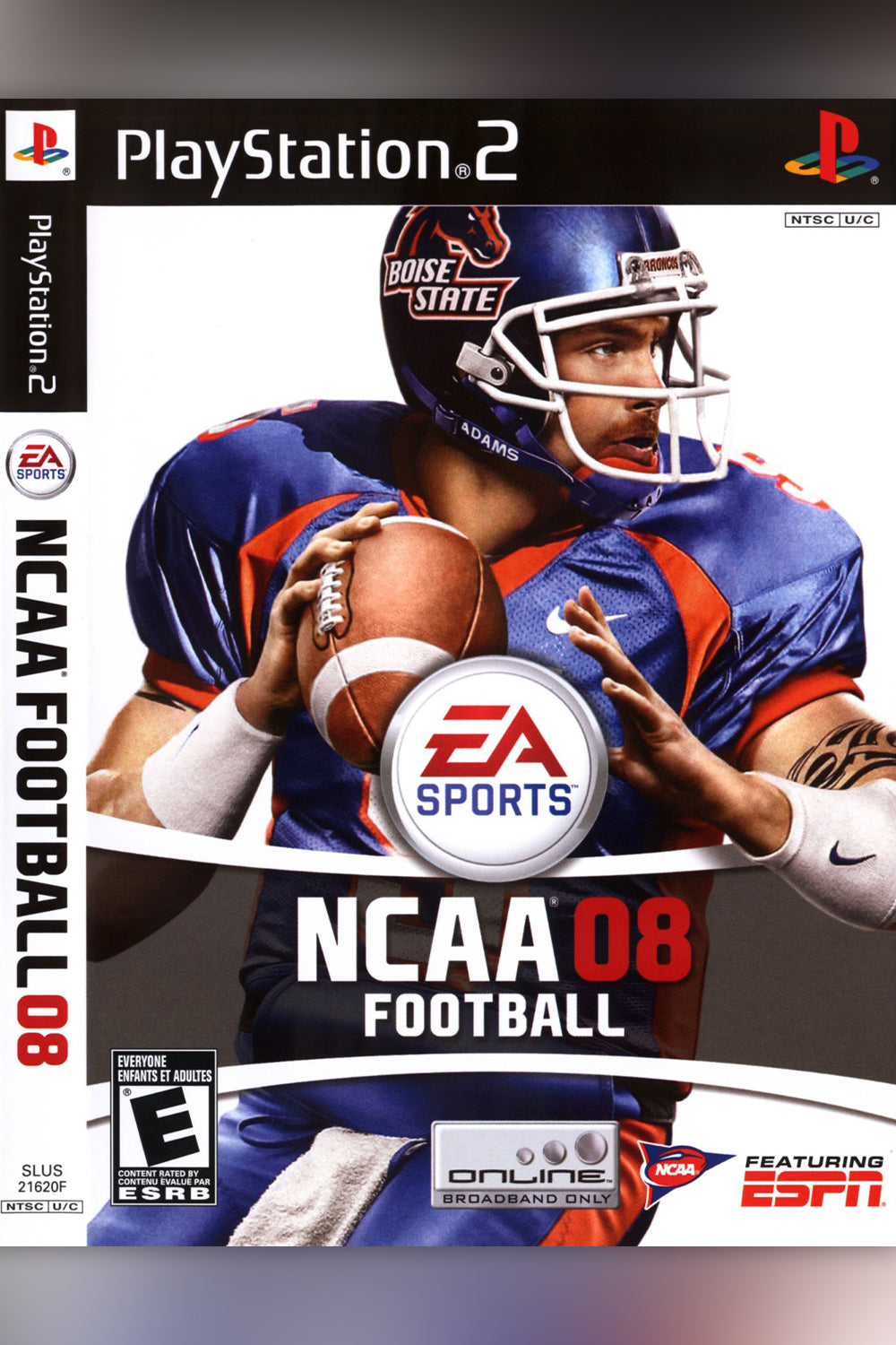 NCAA Football 08 - PS2 Game