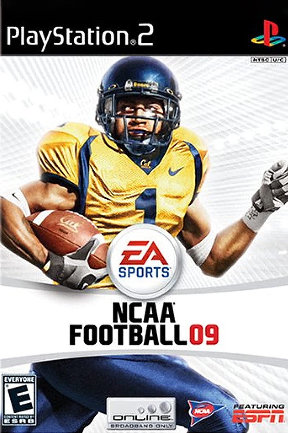 NCAA Football 09 - PS2 Game
