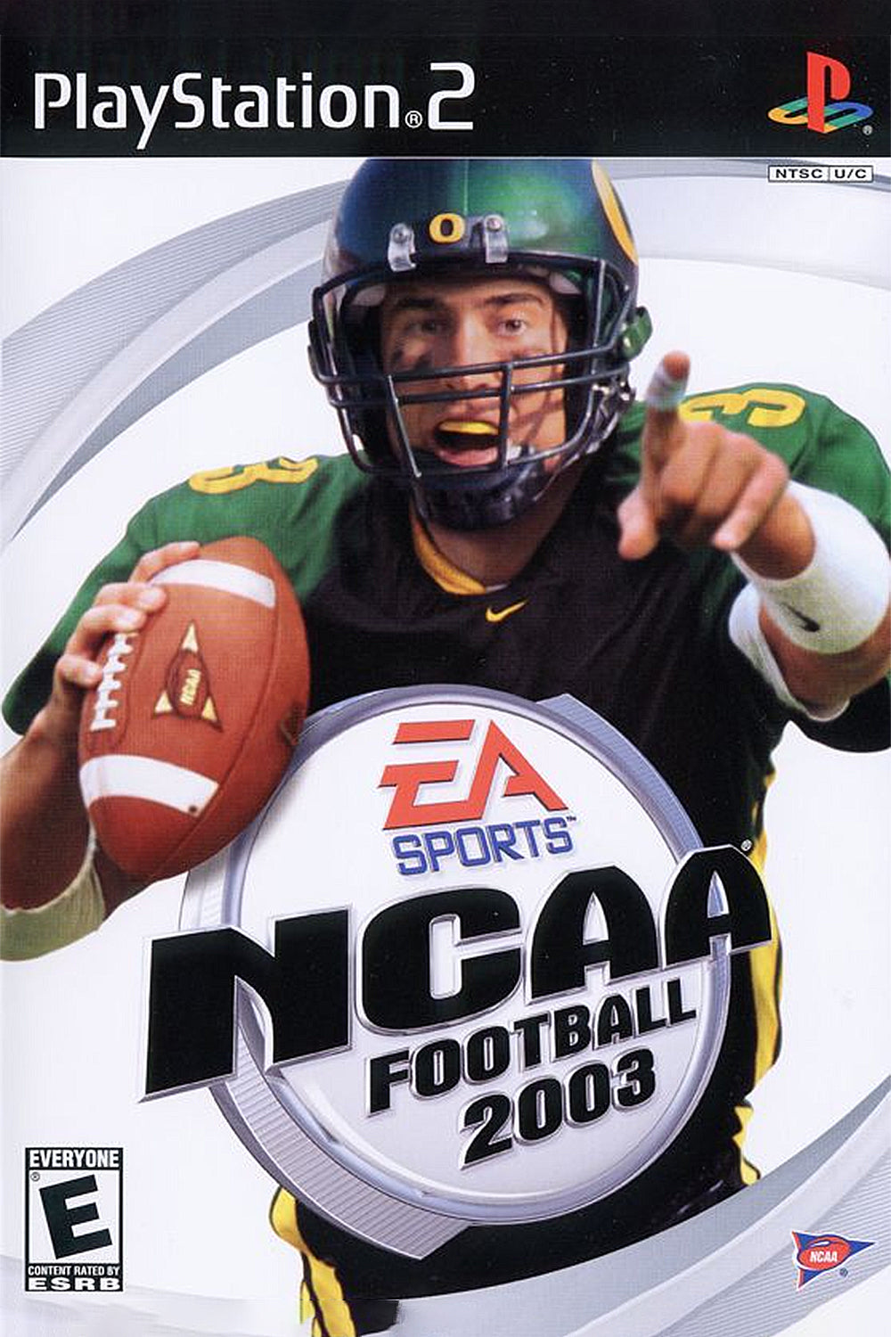 NCAA Football 2003 - PS2 Game