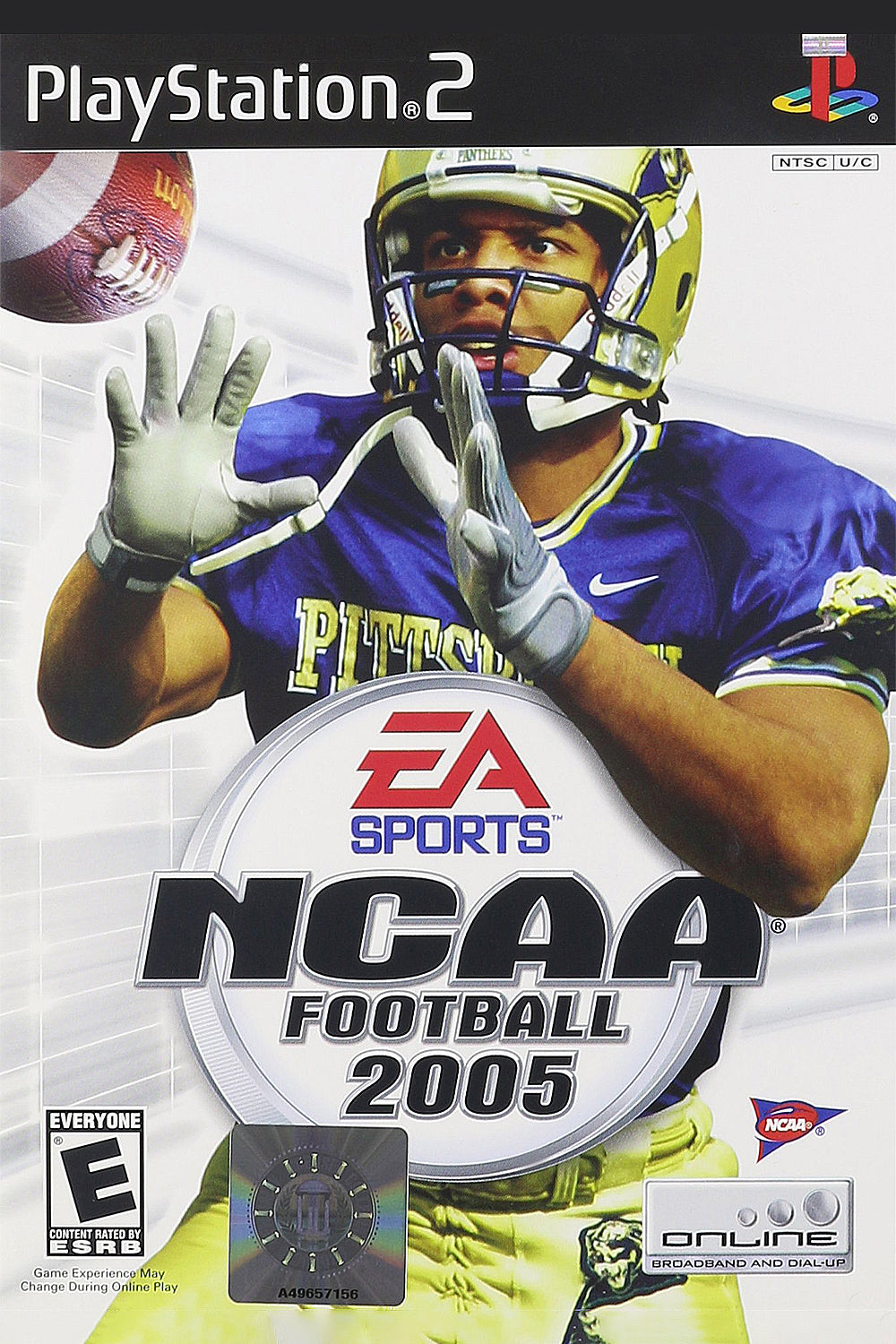 NCAA Football 2005 - PS2 Game