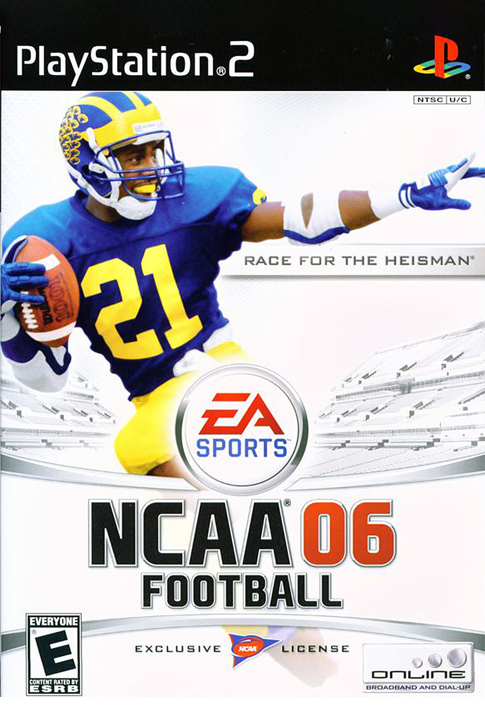 NCAA Football 2006 - Playstation 2