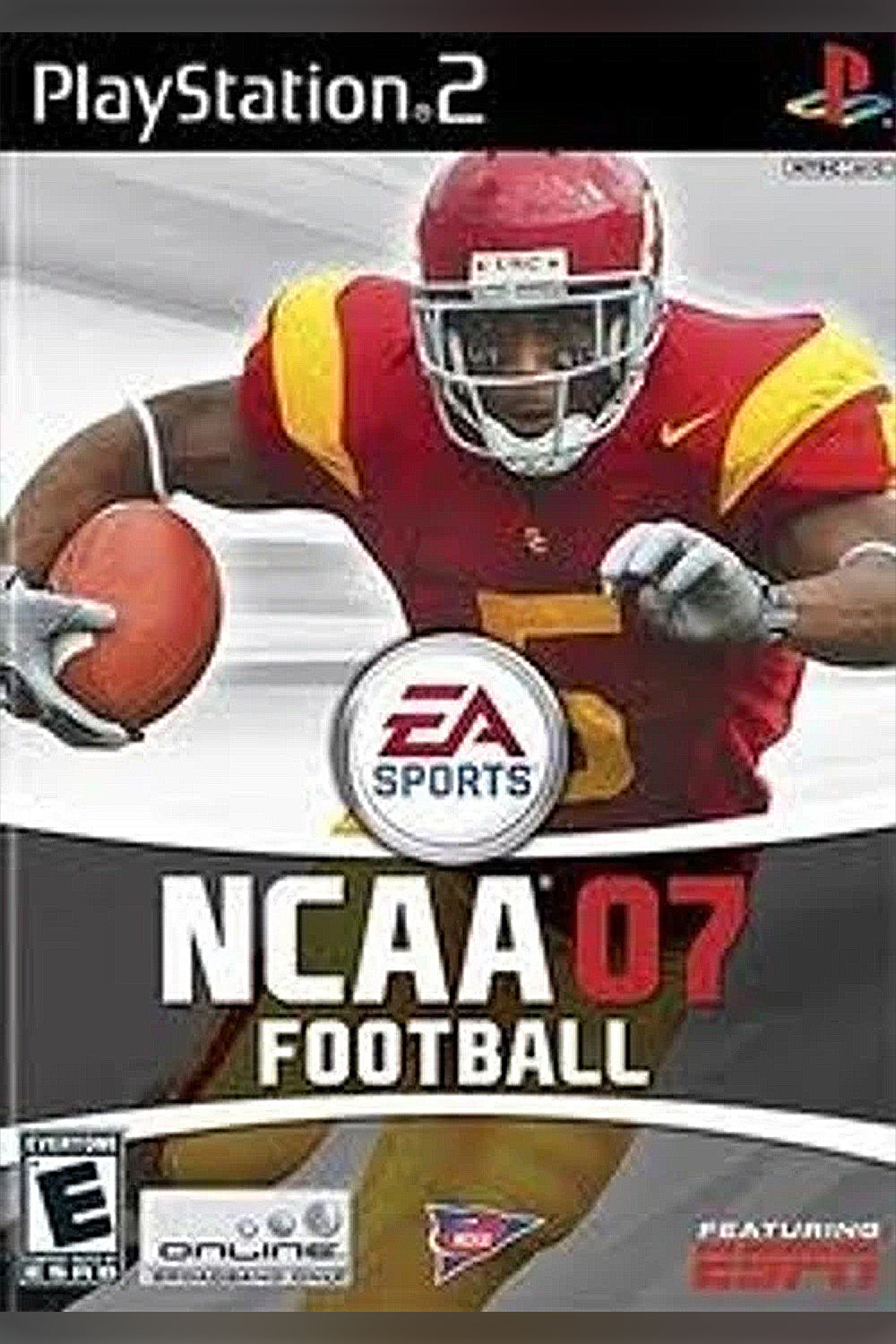 NCAA Football 2007 - Playstation 2