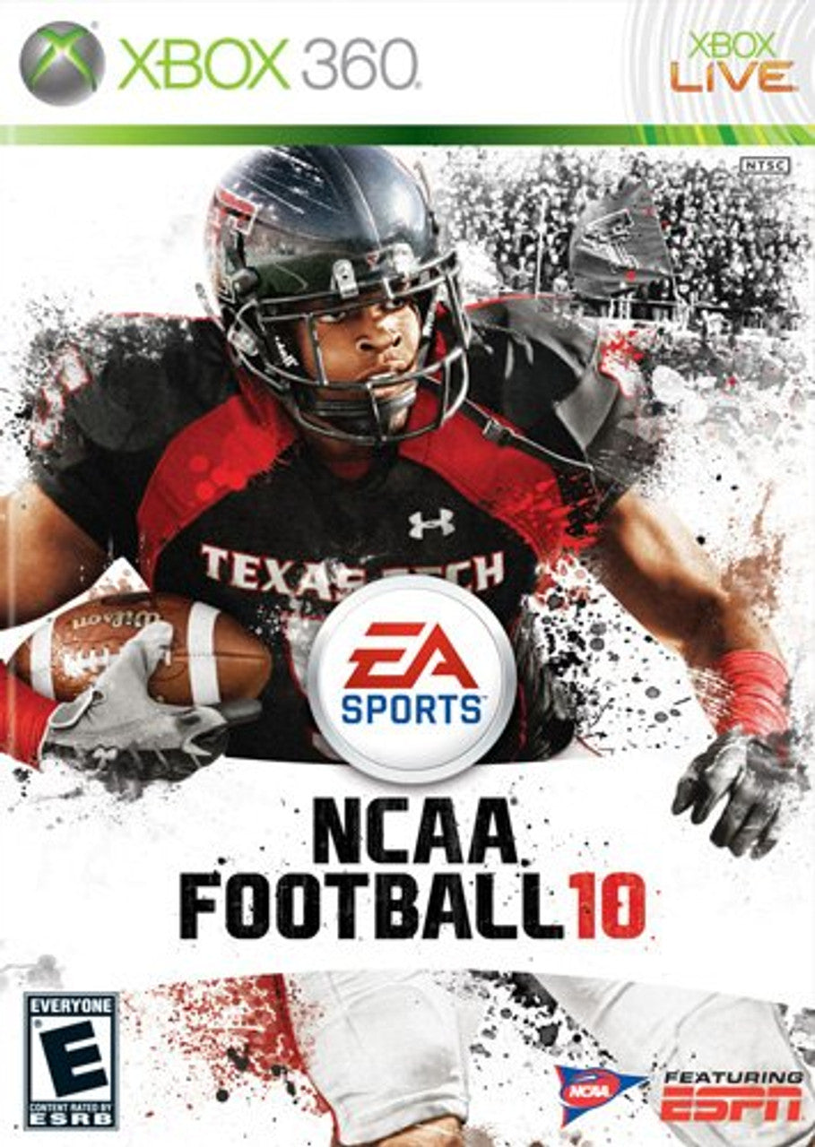 NCAA Football 10 - Xbox 360 Game