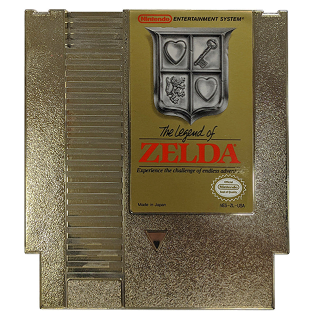 Legend of Zelda Gold - NES Game
