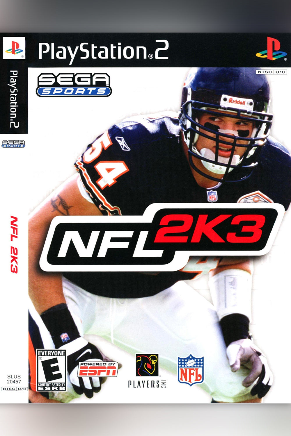NFL 2K3 - PS2 Game