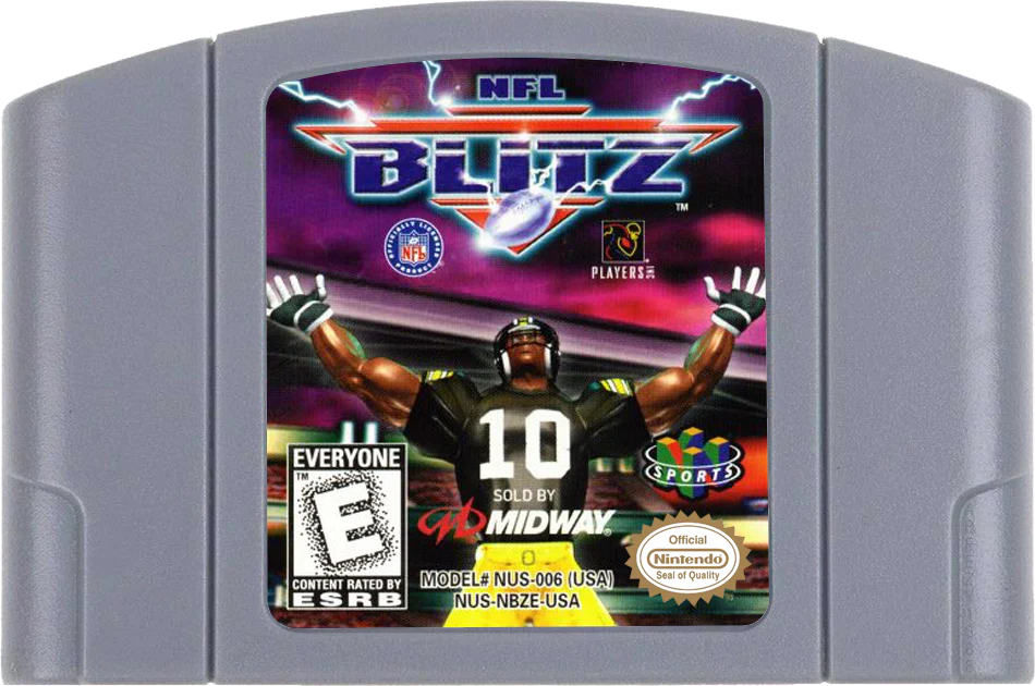 NFL Blitz - Nintendo 64