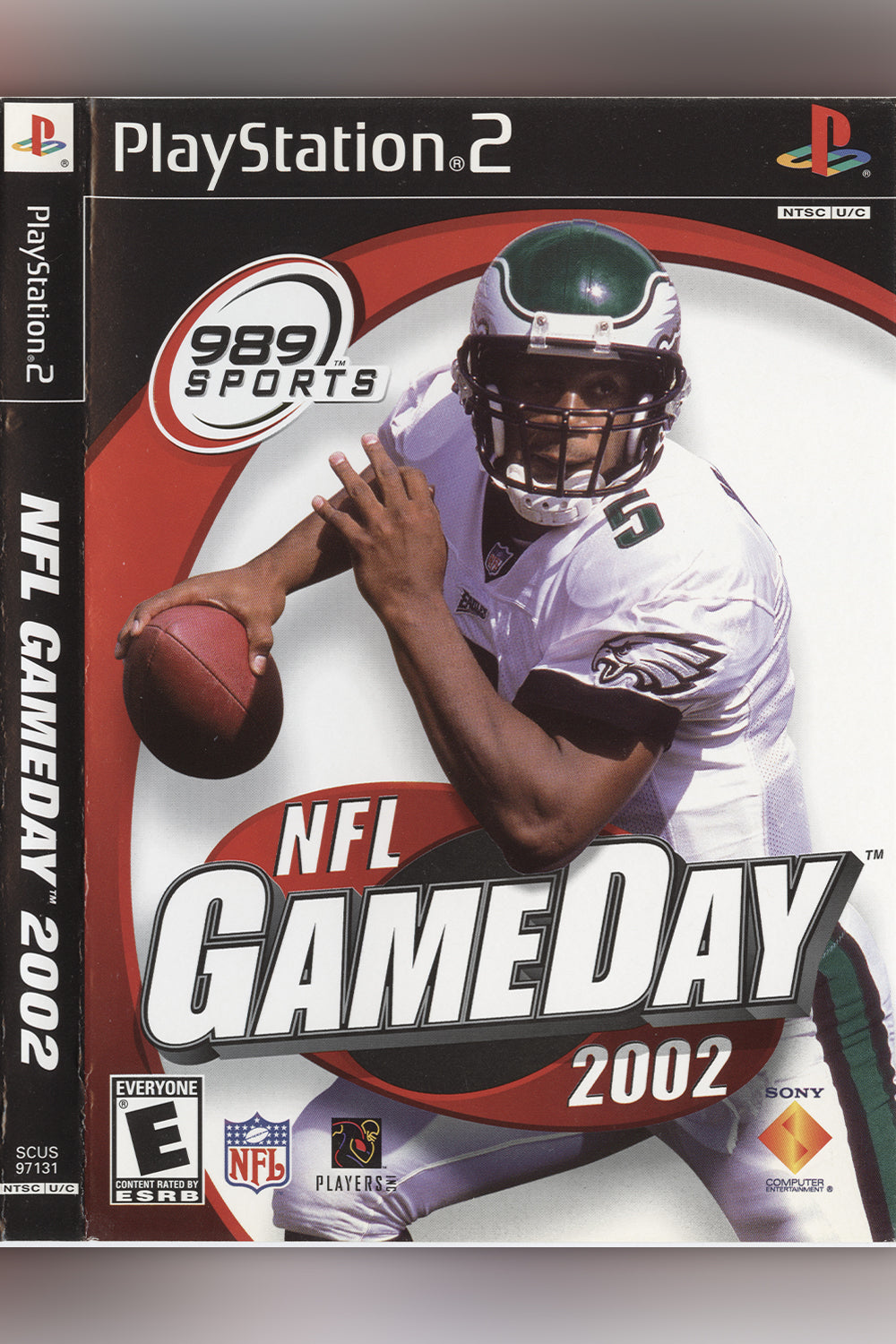 NFL Gameday 2002 - PS2 Game