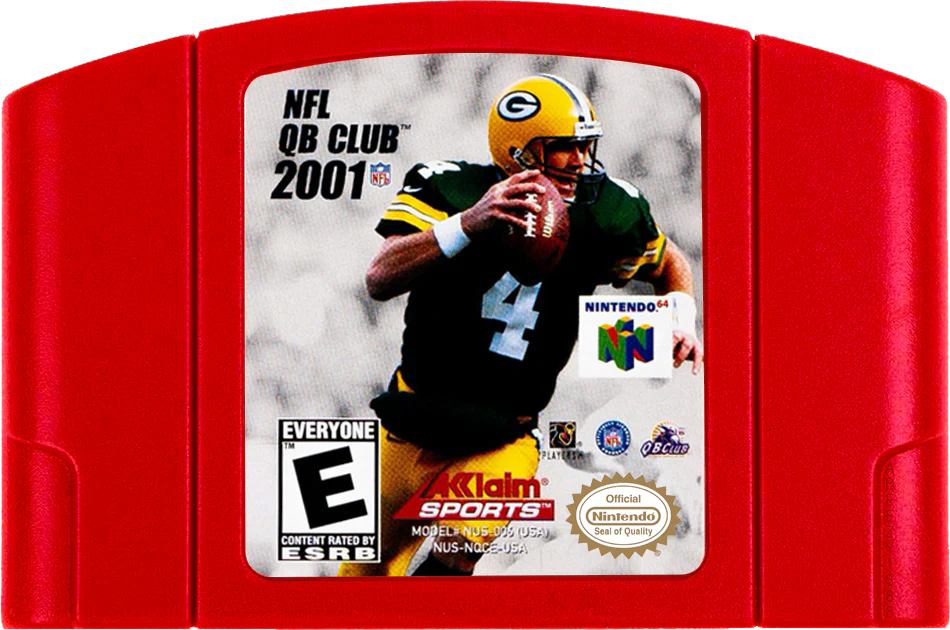 NFL QBC 2001 - Nintendo 64
